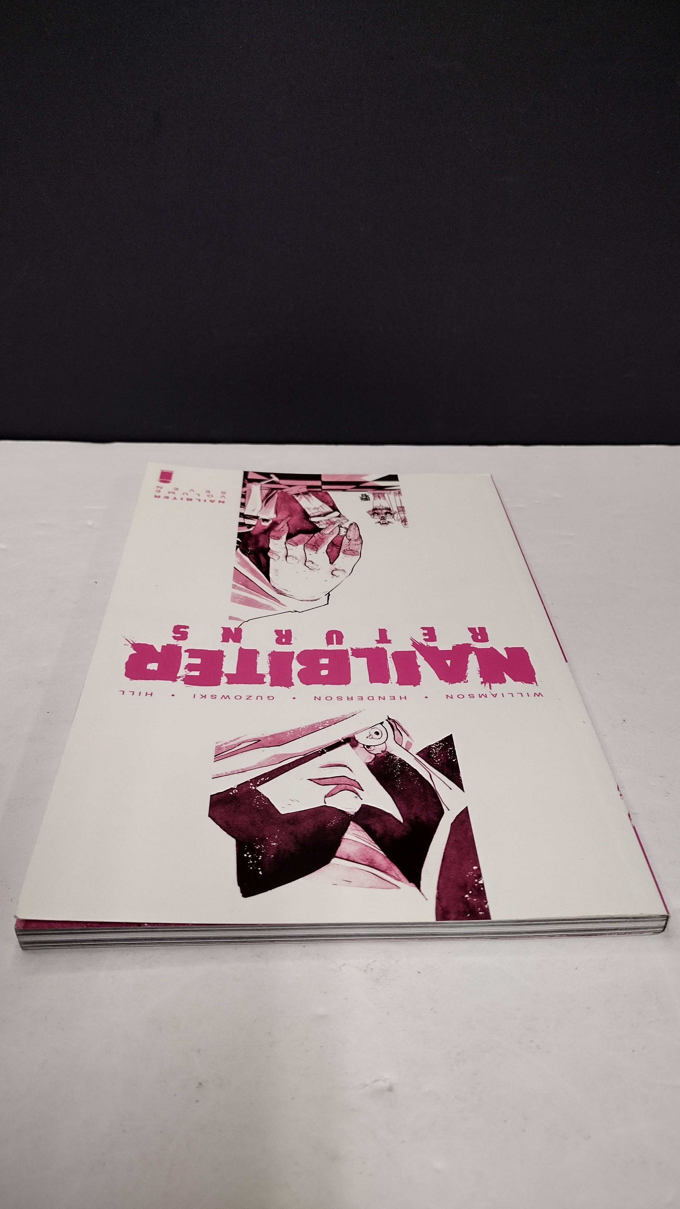 (MATURE) Nailbiter Volume 7: Nailbiter Returns by Joshua Williamson & Mike Henderson– New Paperback
