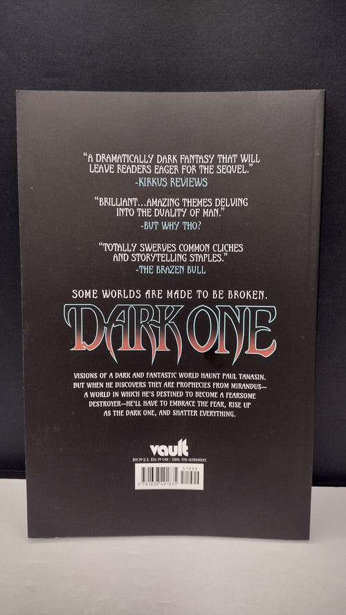 (MATURE) Dark One: Book 1 by Brandon Sanderson– New Paperback