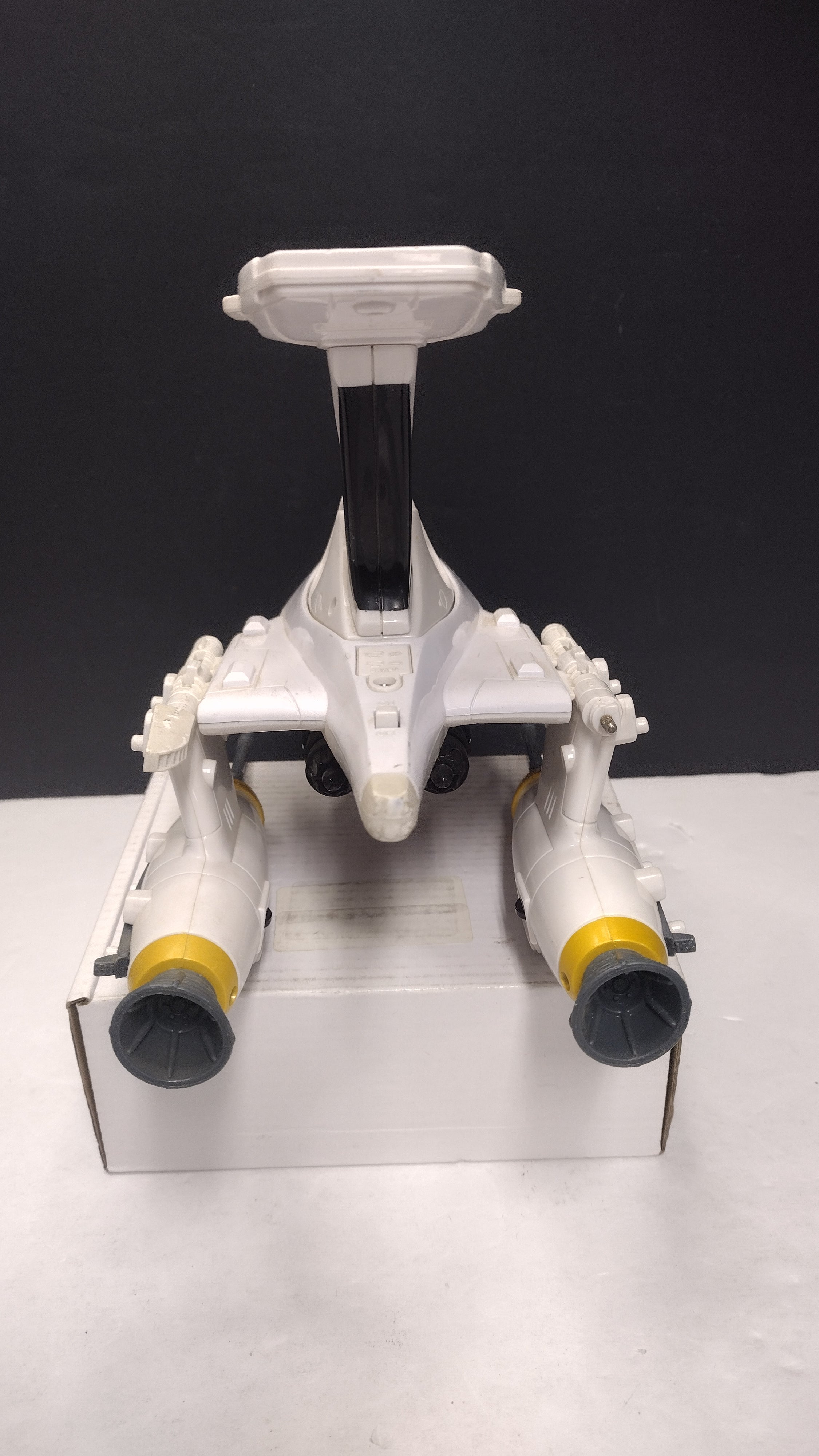 Power Rangers Time Force Deluxe Time Jet (Bandai 2000 - Loose / Paint Scuffs & Markings)