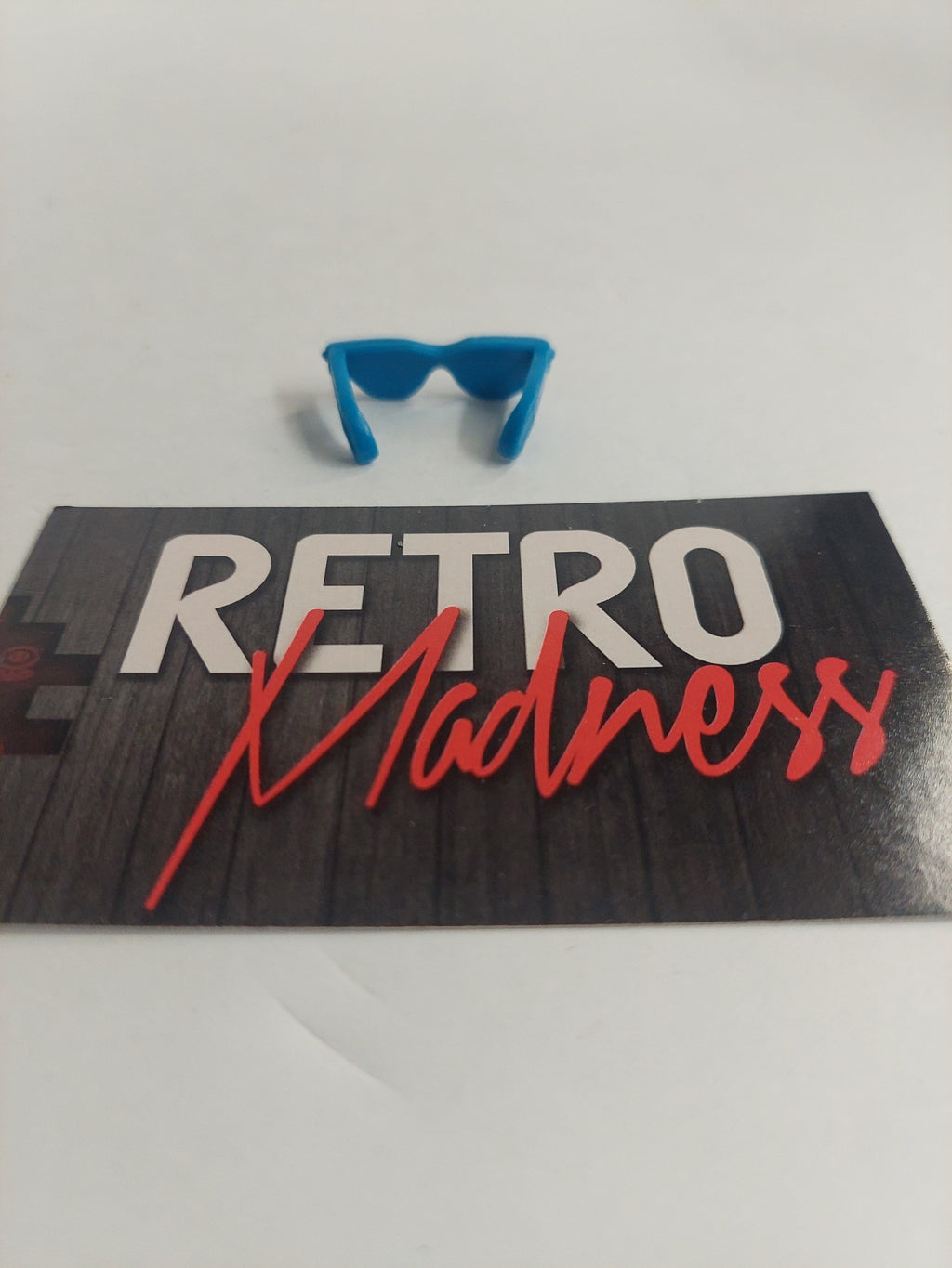 Vintage Teenage Mutant Ninja Turtles Genghis Frog Glasses Accessory Part ONLY