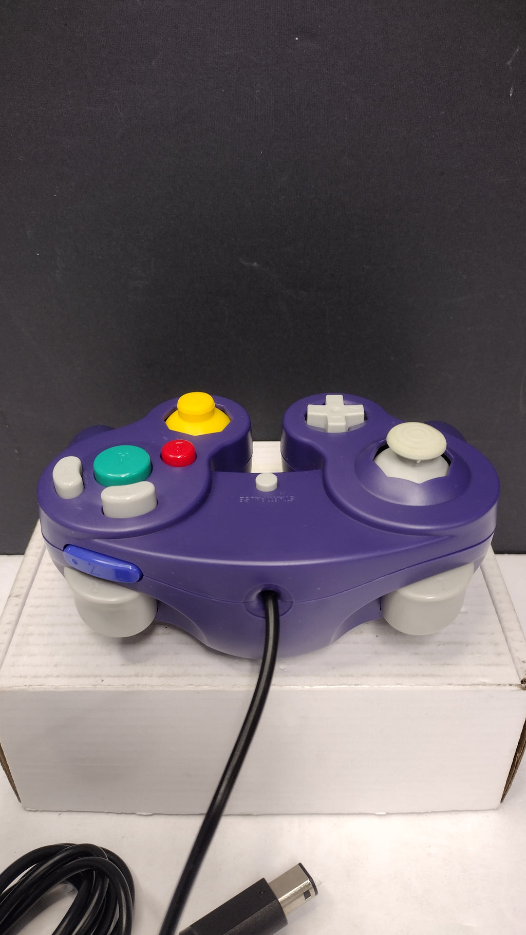 Nintendo GameCube Wired Controller Purple Third Party Tested Works