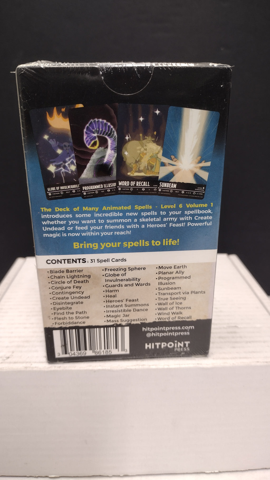 The Deck of Many: Animated Spells- Lv. 6 Vol. 1 - D&D- Sealed