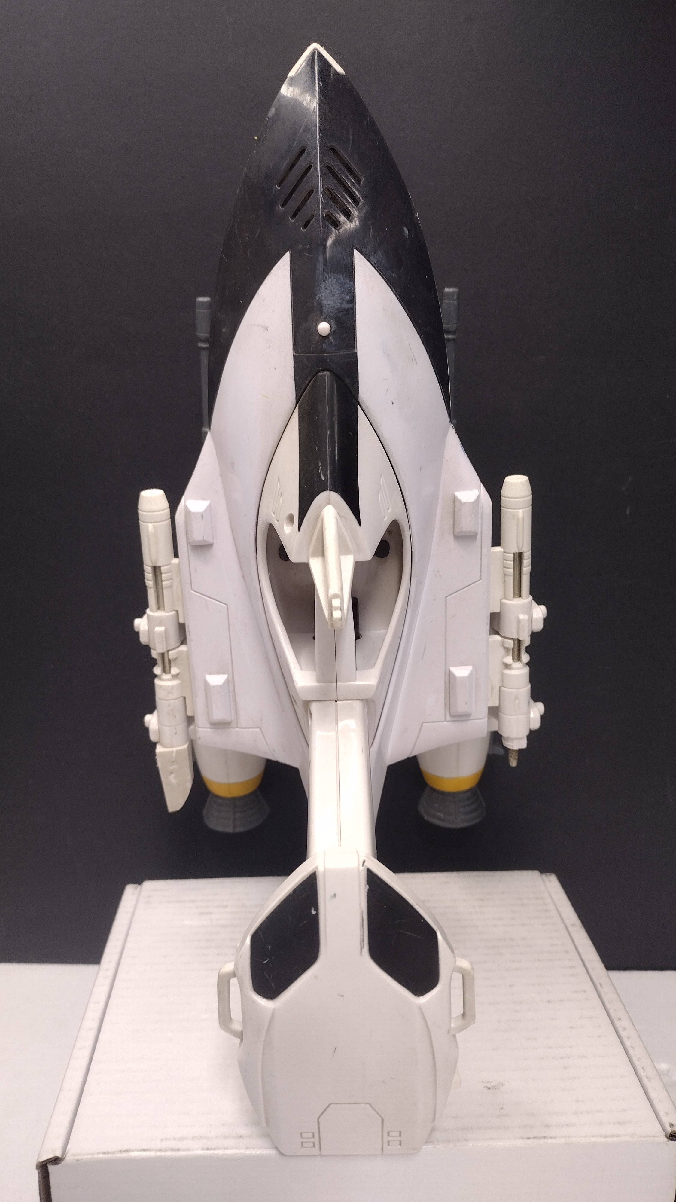 Power Rangers Time Force Deluxe Time Jet (Bandai 2000 - Loose / Paint Scuffs & Markings)