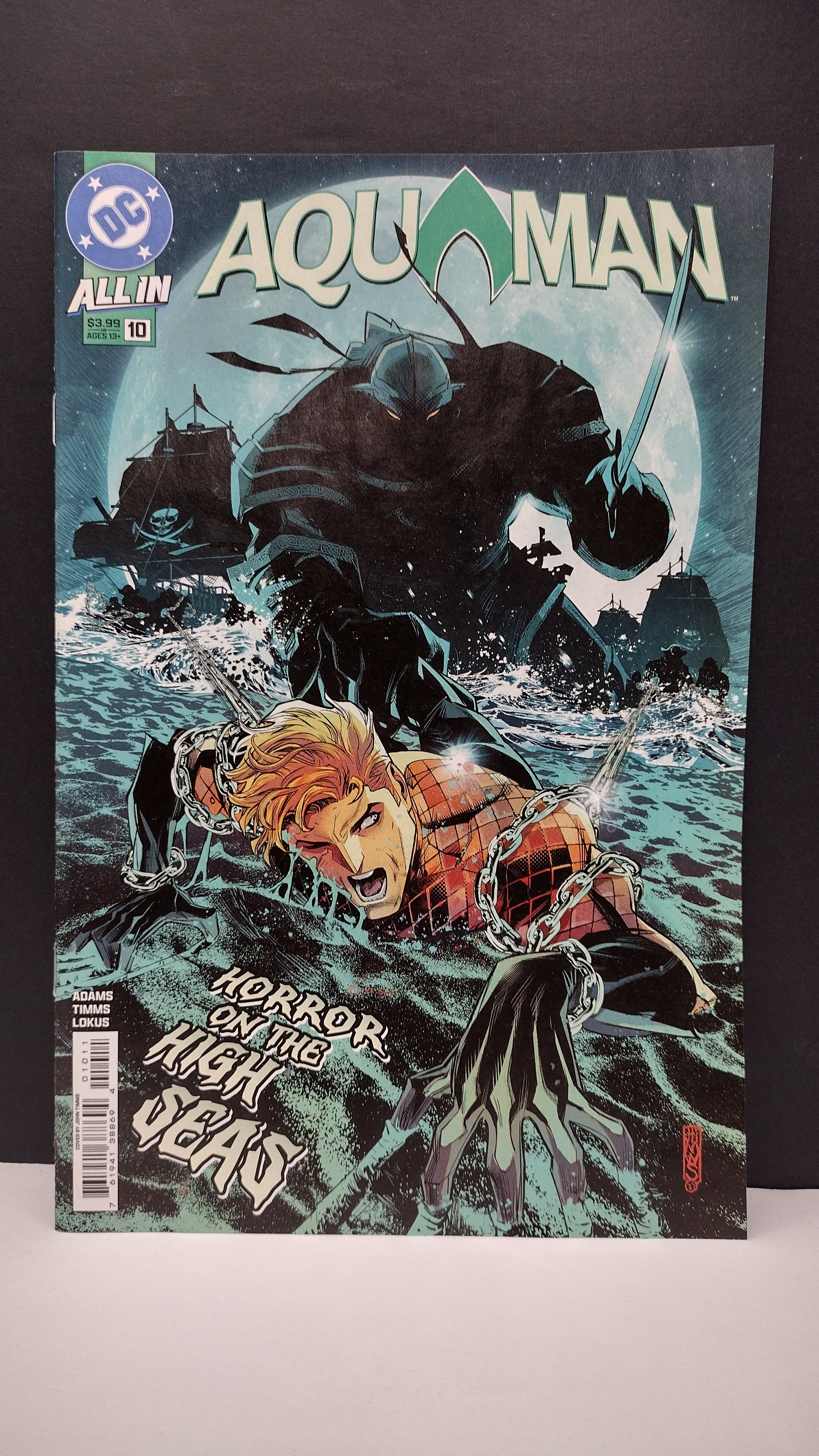 DC Comics Modern Era Lot – 5 Book Set - Lot Q2 (Brand New / Unread)