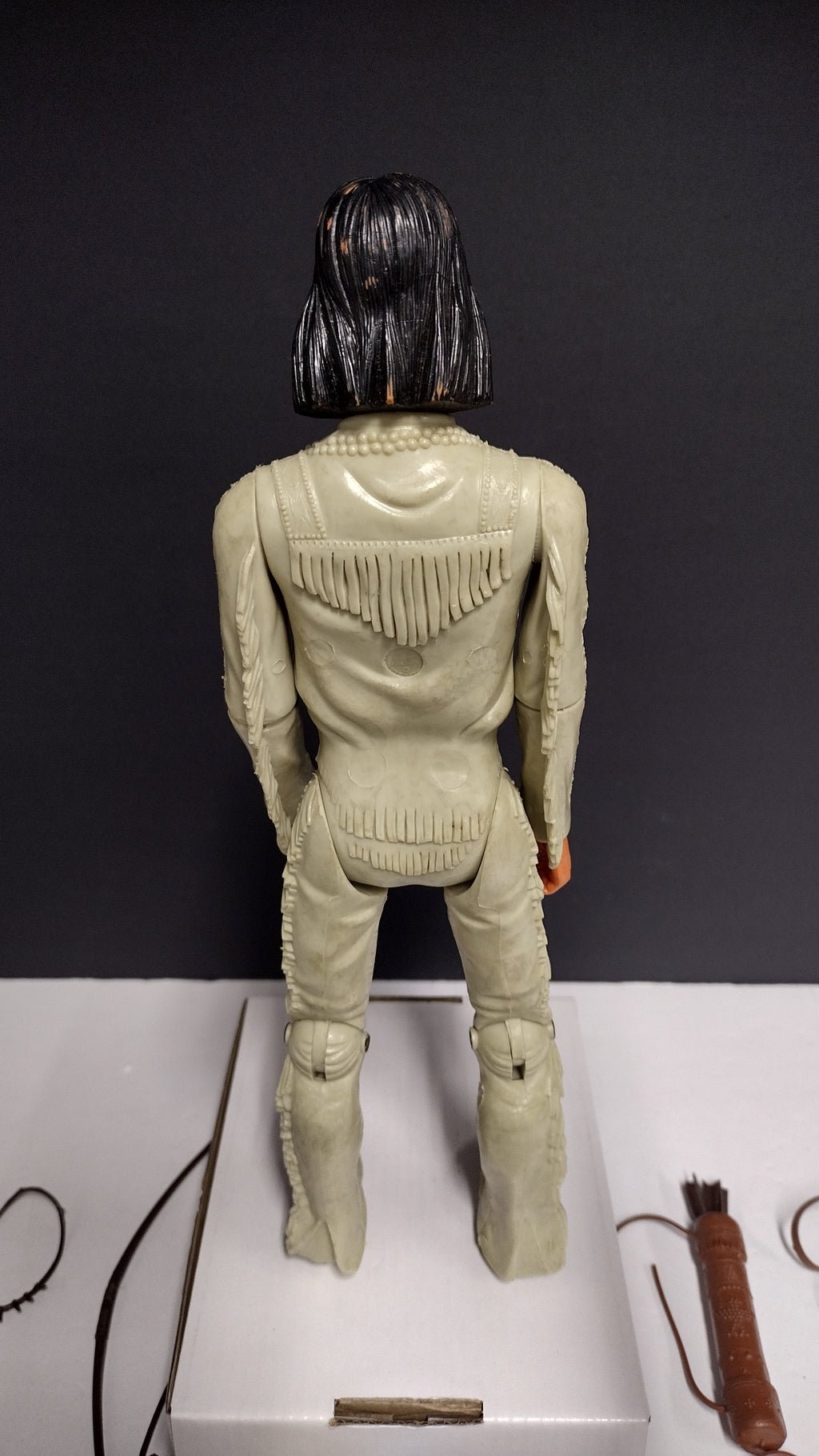 Vintage 1967 Marx Toys: Johnny West "Chief Geronimo" (Best of the West)