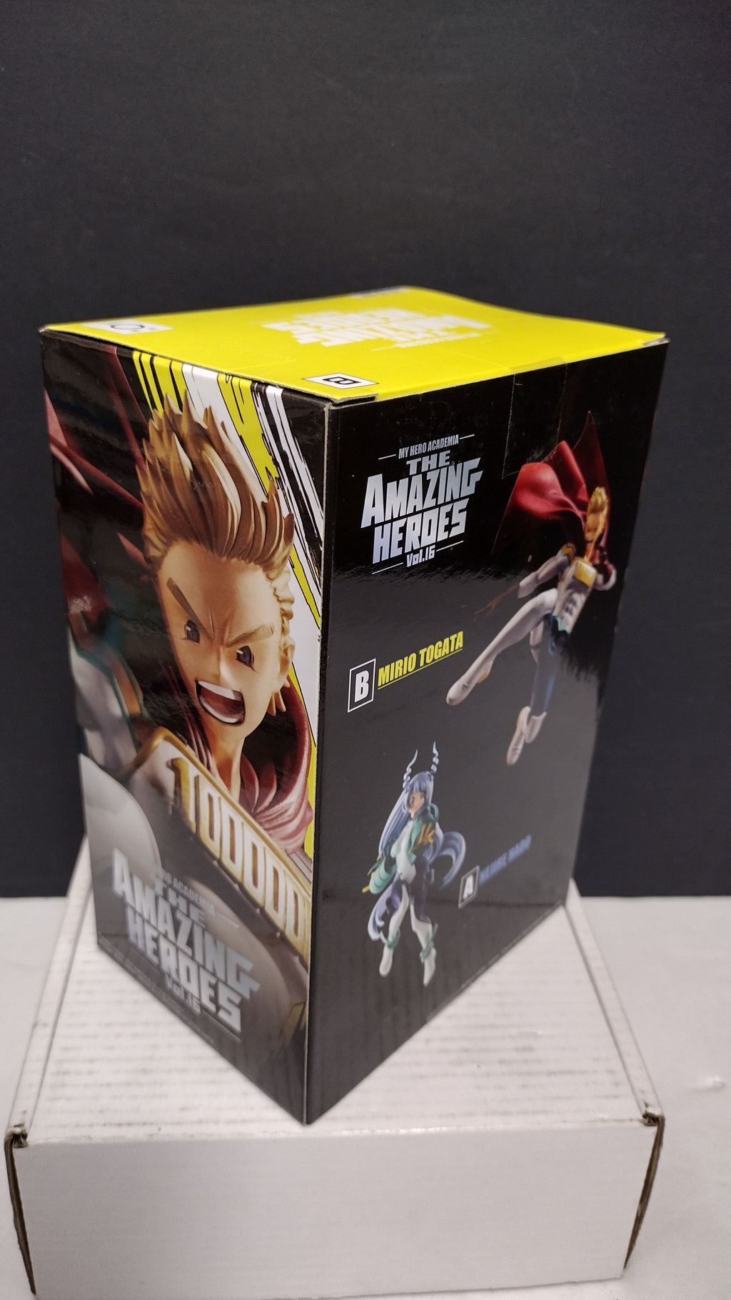 My Hero Academia The Amazing Heroes Vol. 16 Mirio Togata (Lemillion) Statue Figure (Banpresto / Bandai Spirits - Brand New Sealed)