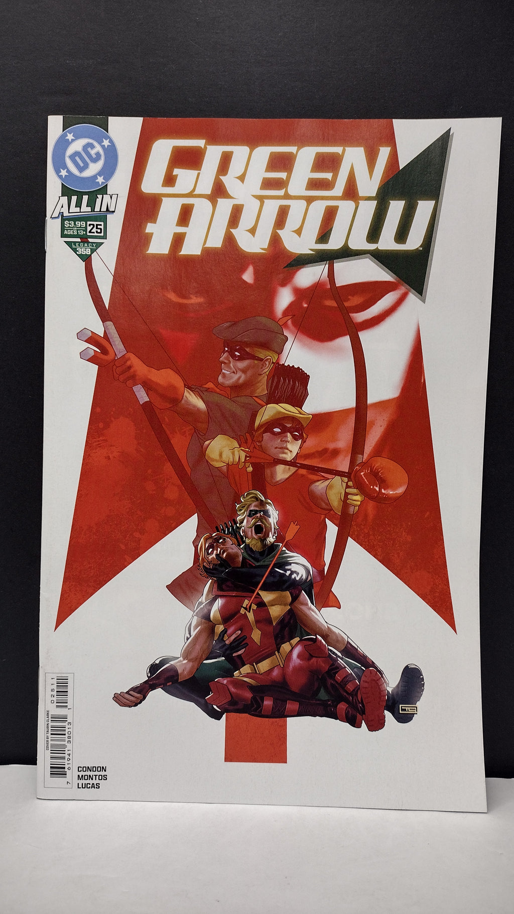 DC Comics Modern Era Lot – 5 Book Set - Lot E2 (Brand New / Unread)