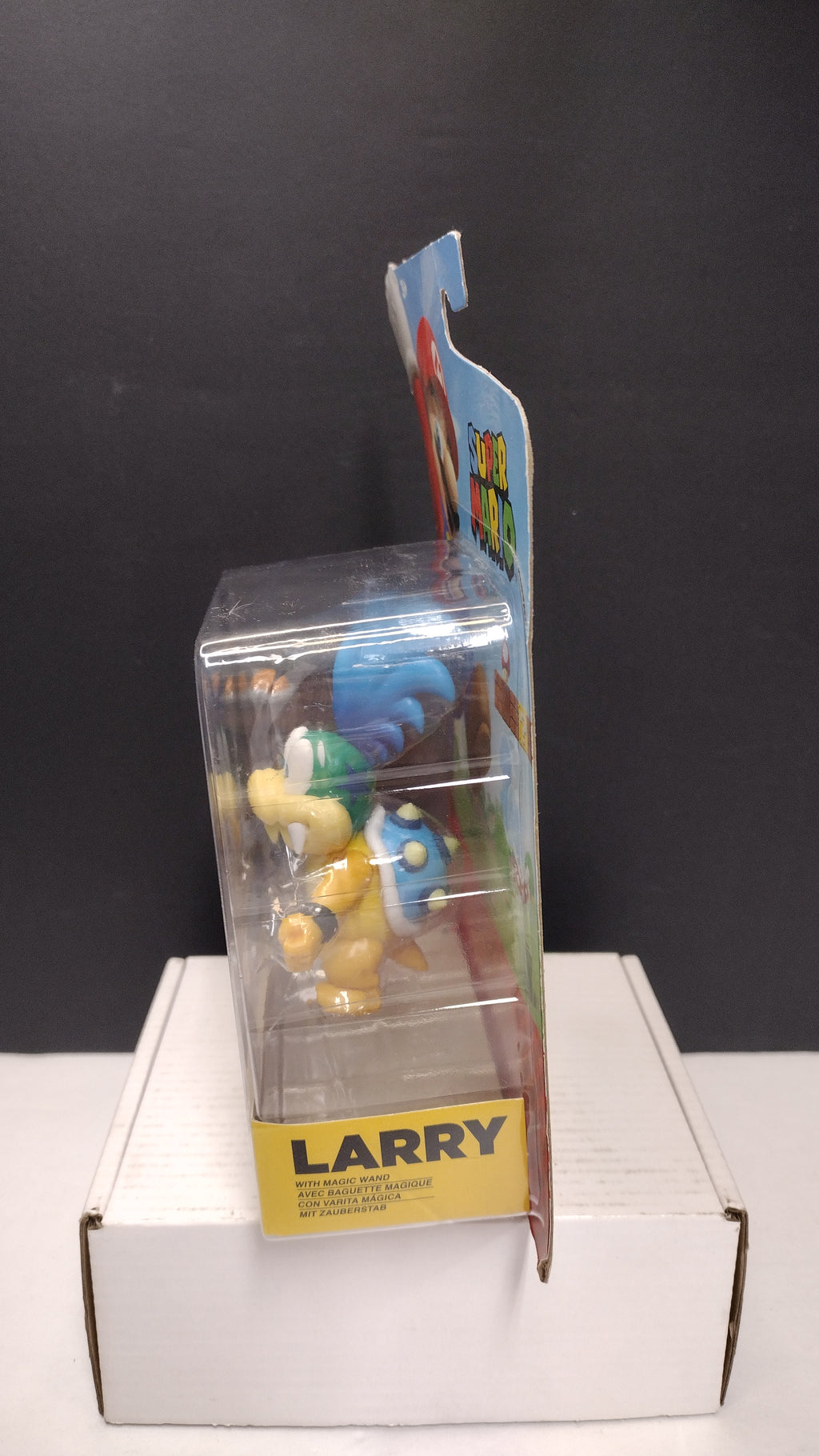JAKKS Pacific World of Nintendo 4" Larry Koopa Action Figure with Wand