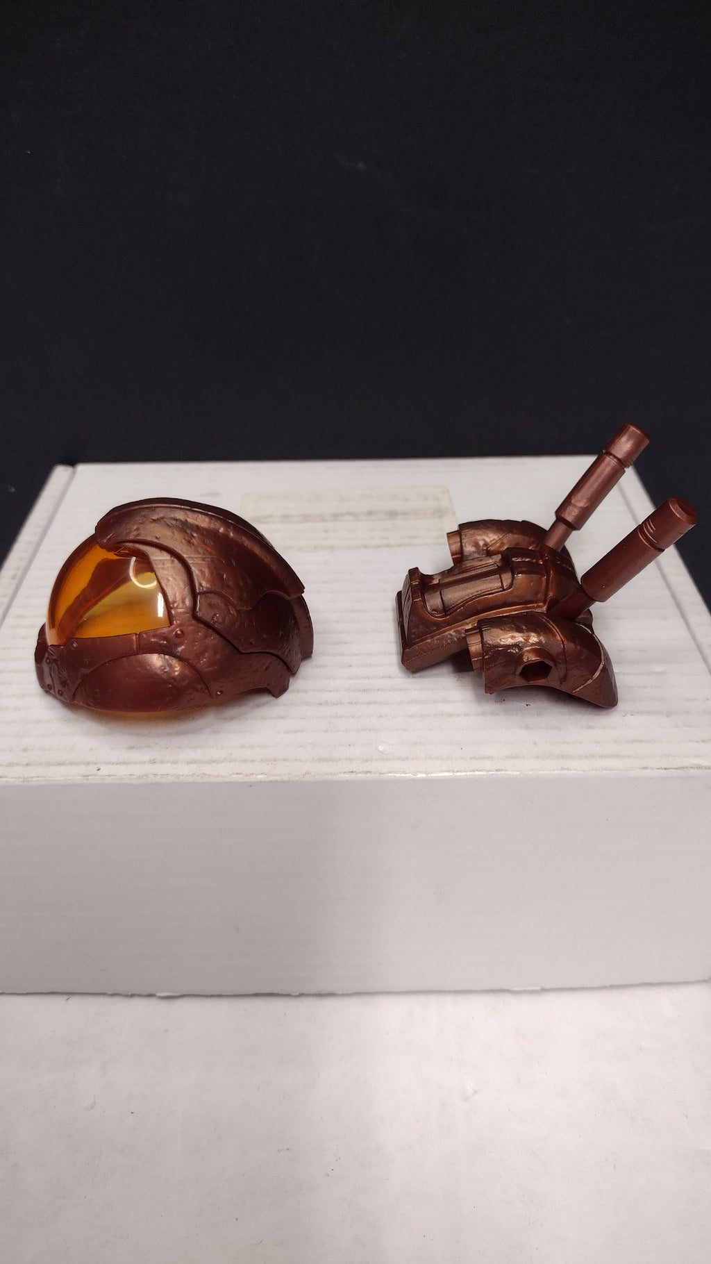 Marvel Legends Nemesis BAF Helmet Front & Back Set Hasbro
