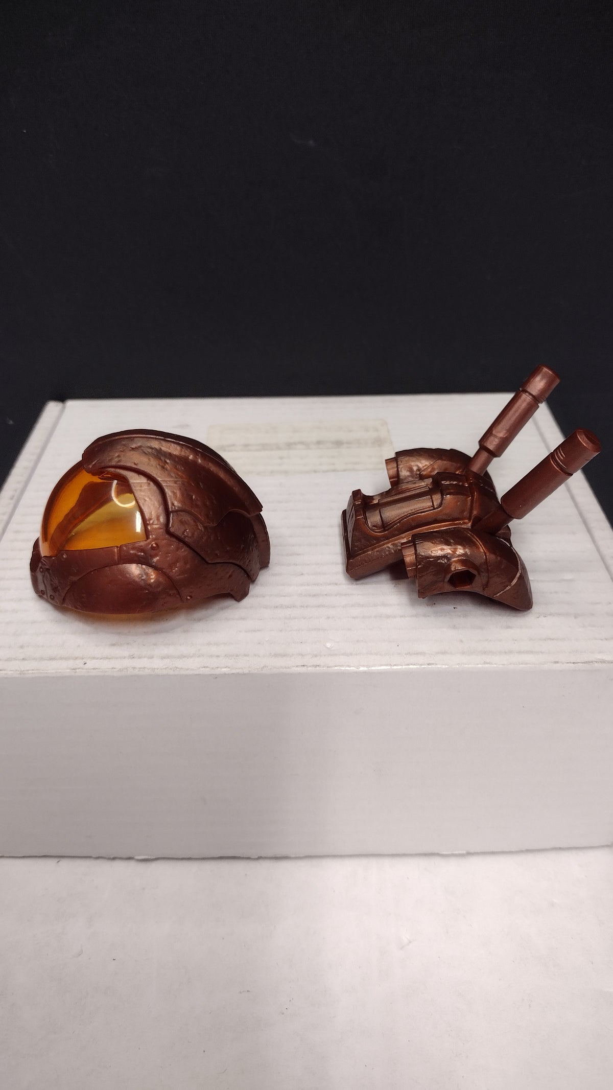 Marvel Legends Nemesis BAF Helmet Front & Back Set Hasbro