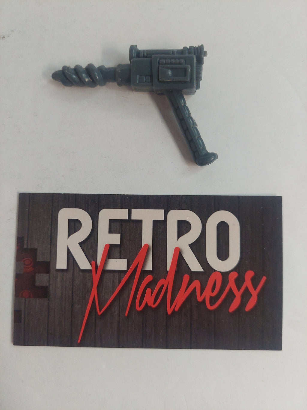 Vintage Teenage Mutant Ninja Turtles Bebop Drill Gun Accessory Part