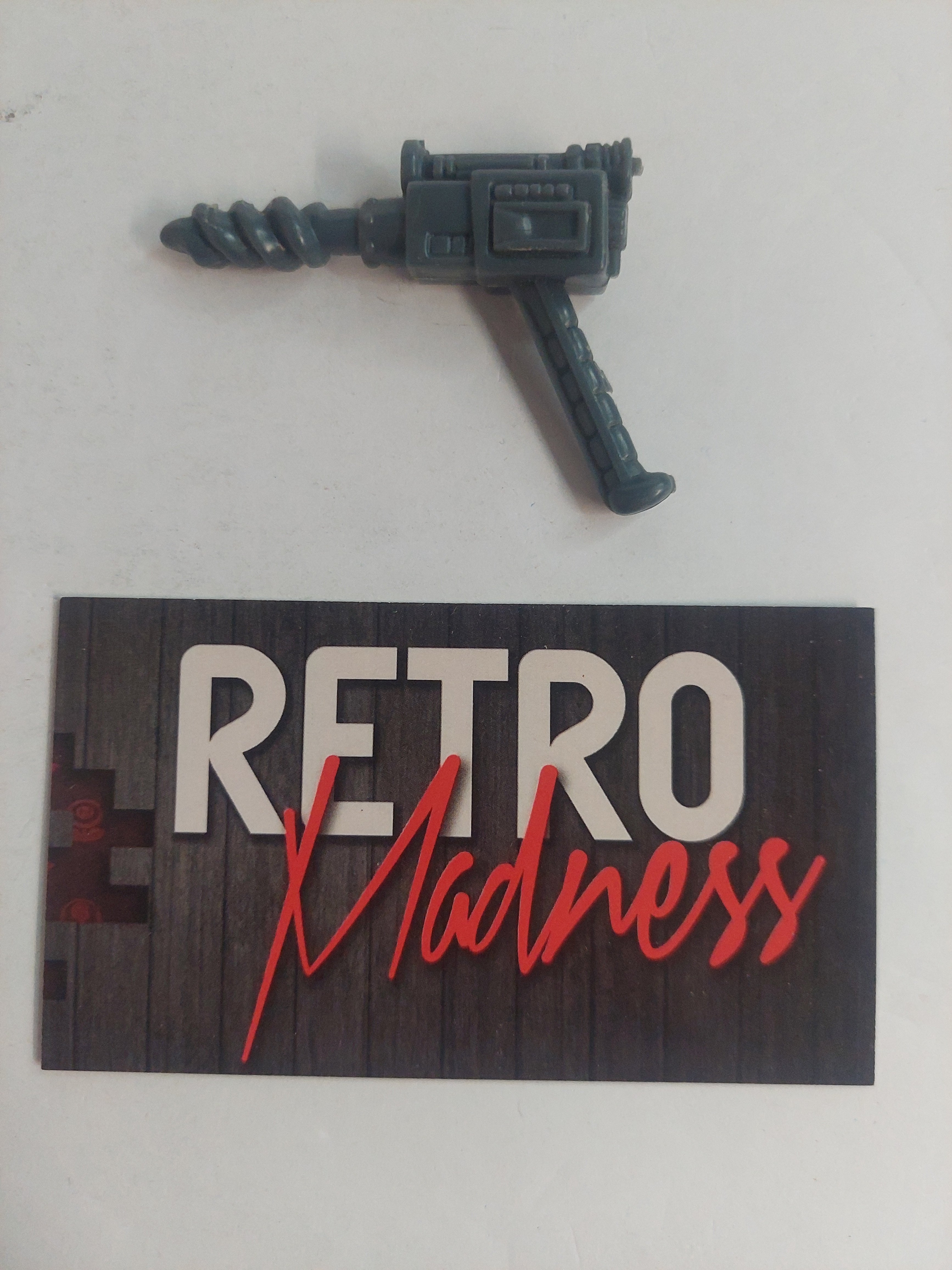 Vintage Teenage Mutant Ninja Turtles Bebop Drill Gun Accessory Part