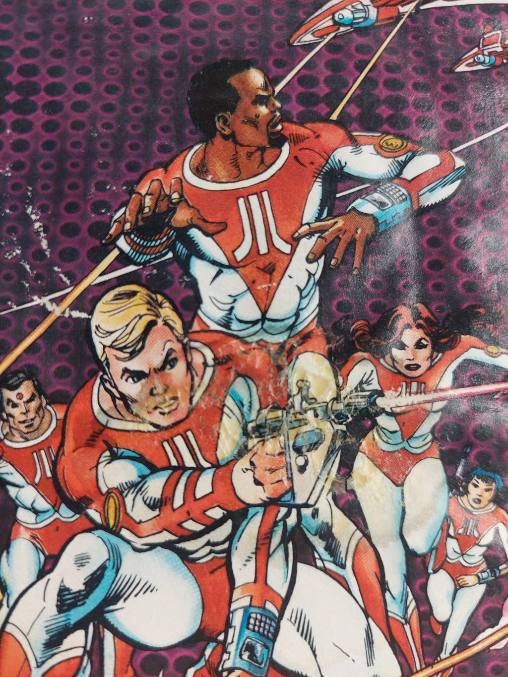Vintage 1982 DC Comics Atari Force #3 Comic