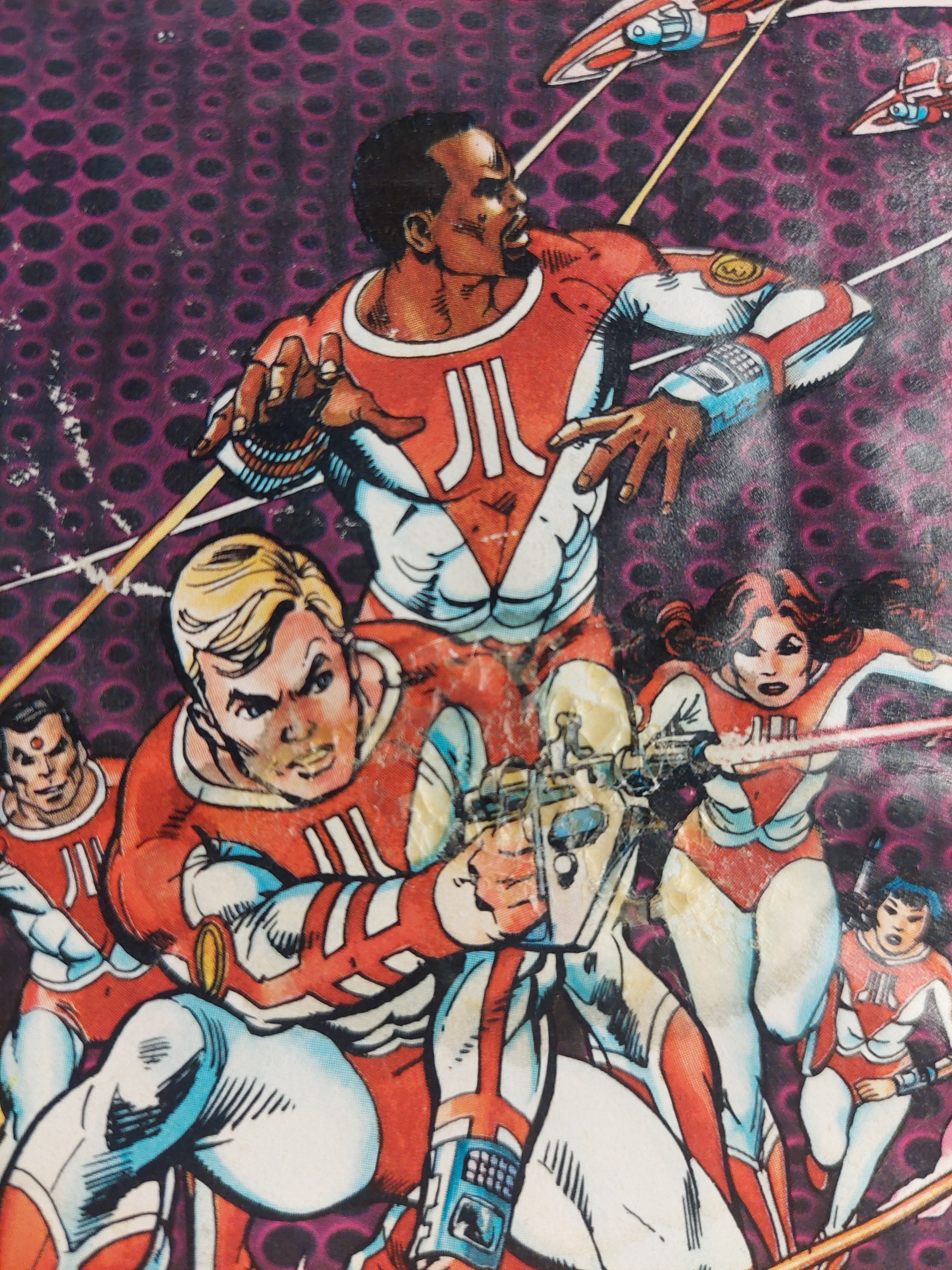 Vintage 1982 DC Comics Atari Force #3 Comic
