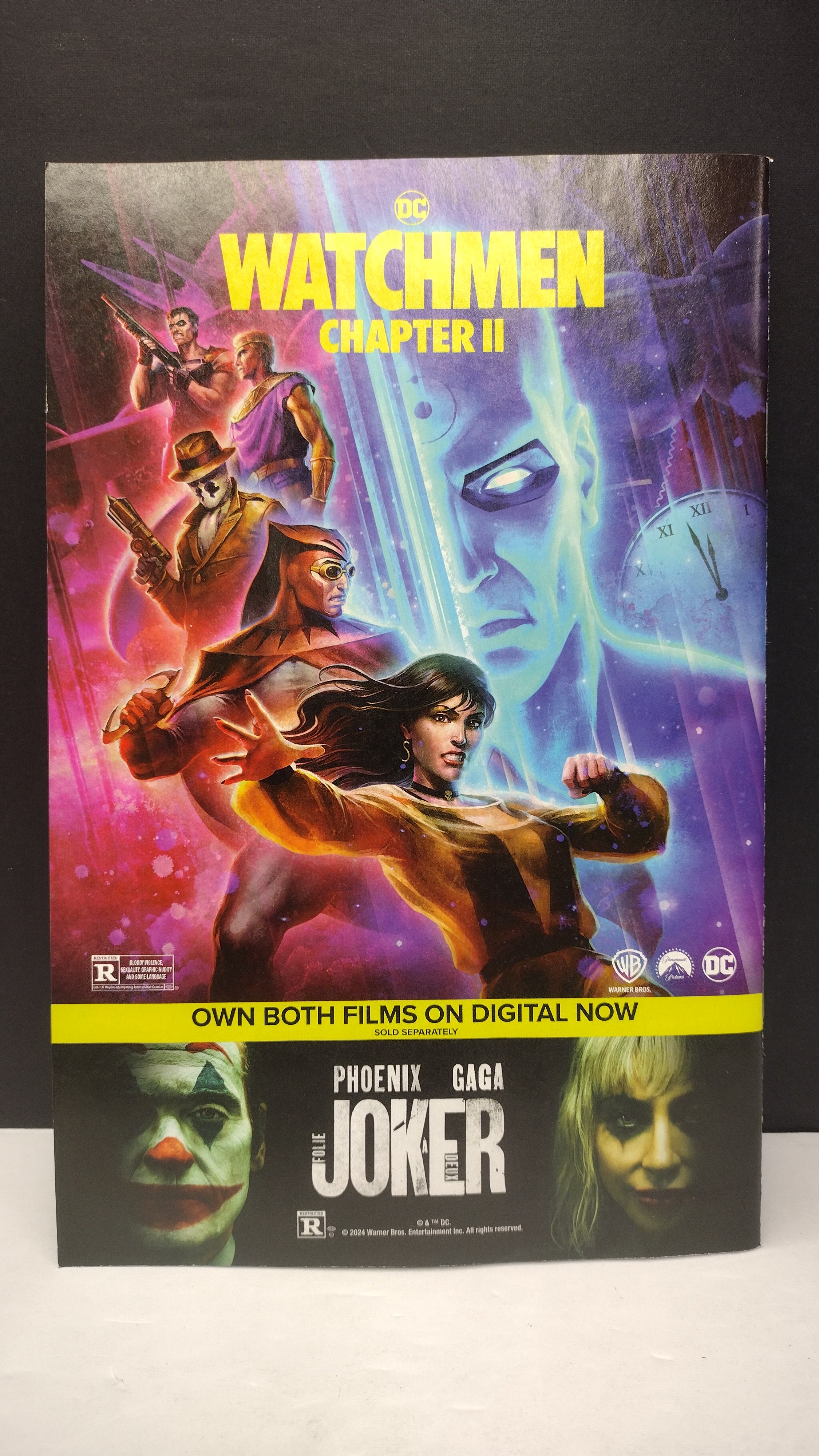 DC Comics Modern Era Lot – 5 Book Set - Lot Q (Brand New / Unread)