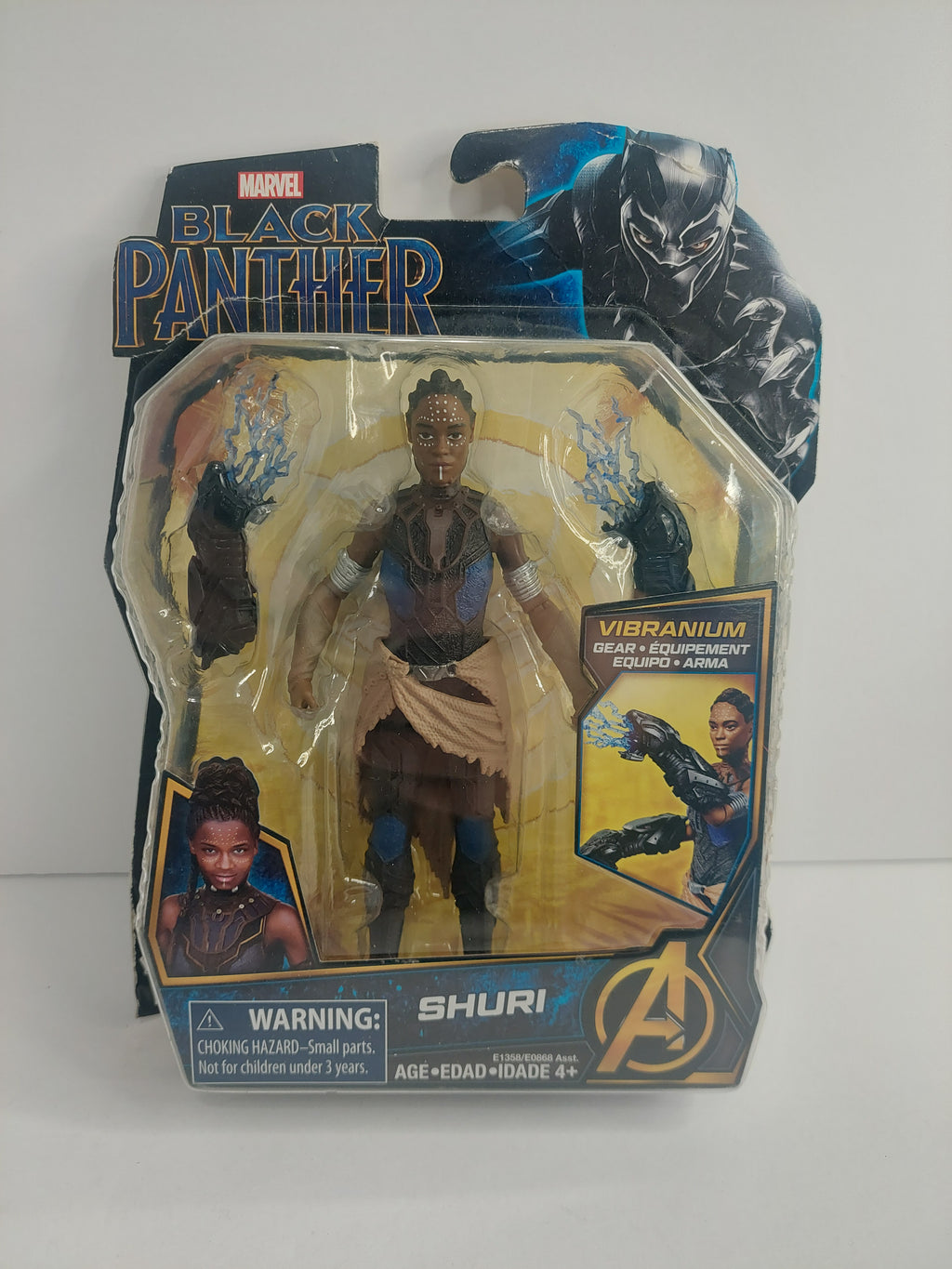 Marvel The Black Panther Shuri Figure