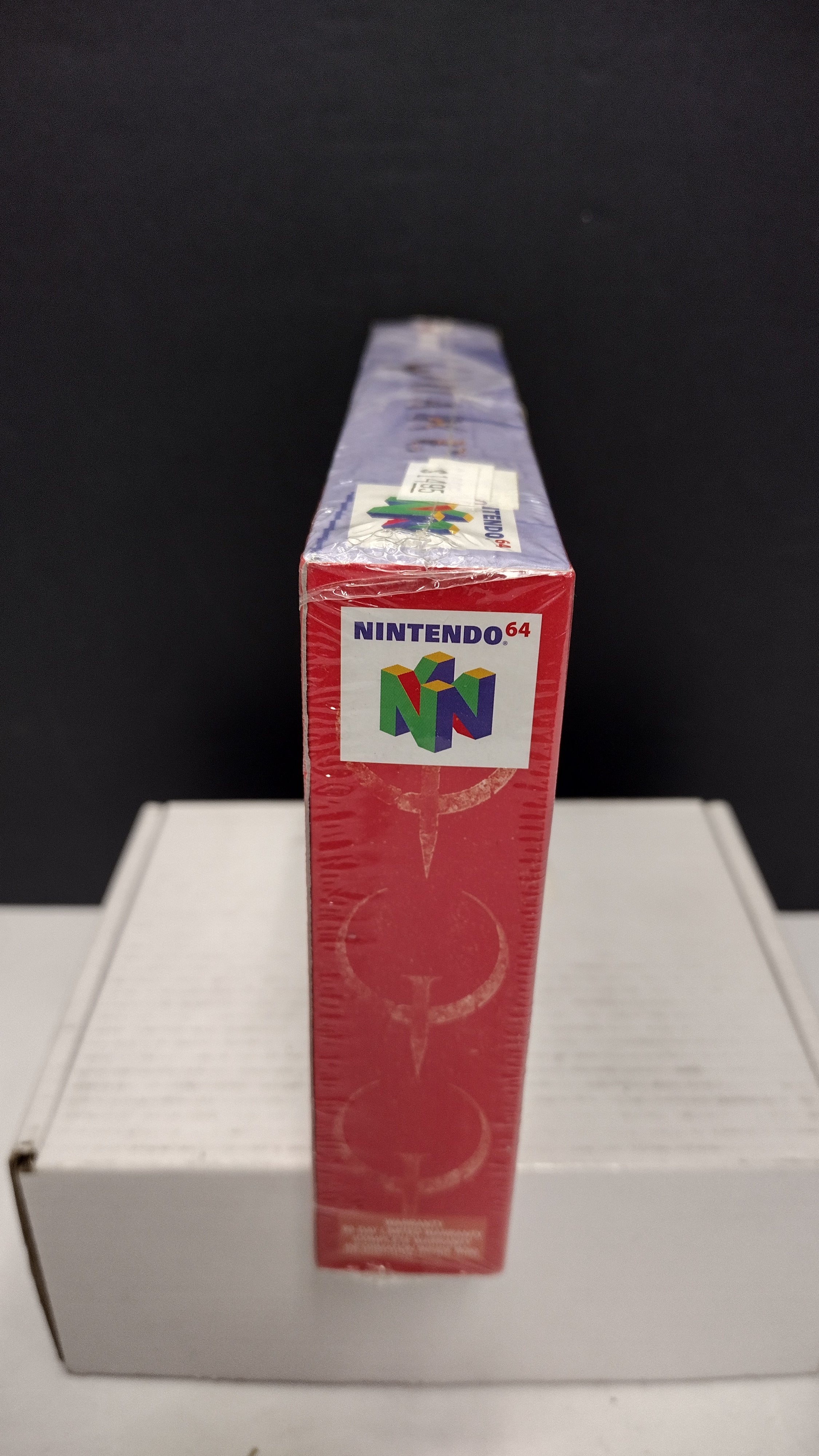 Vintage 1997 Nintendo 64 Quake Game (Complete & Factory Sealed in Box with Protector)