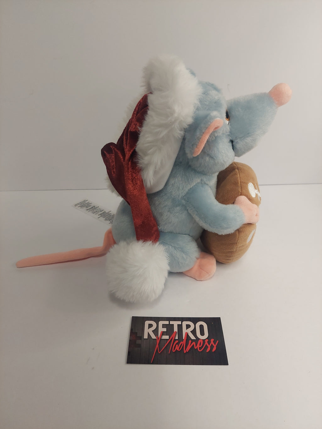 Disney Parks Ratatouille Remy Christmas Holiday 9" Plush