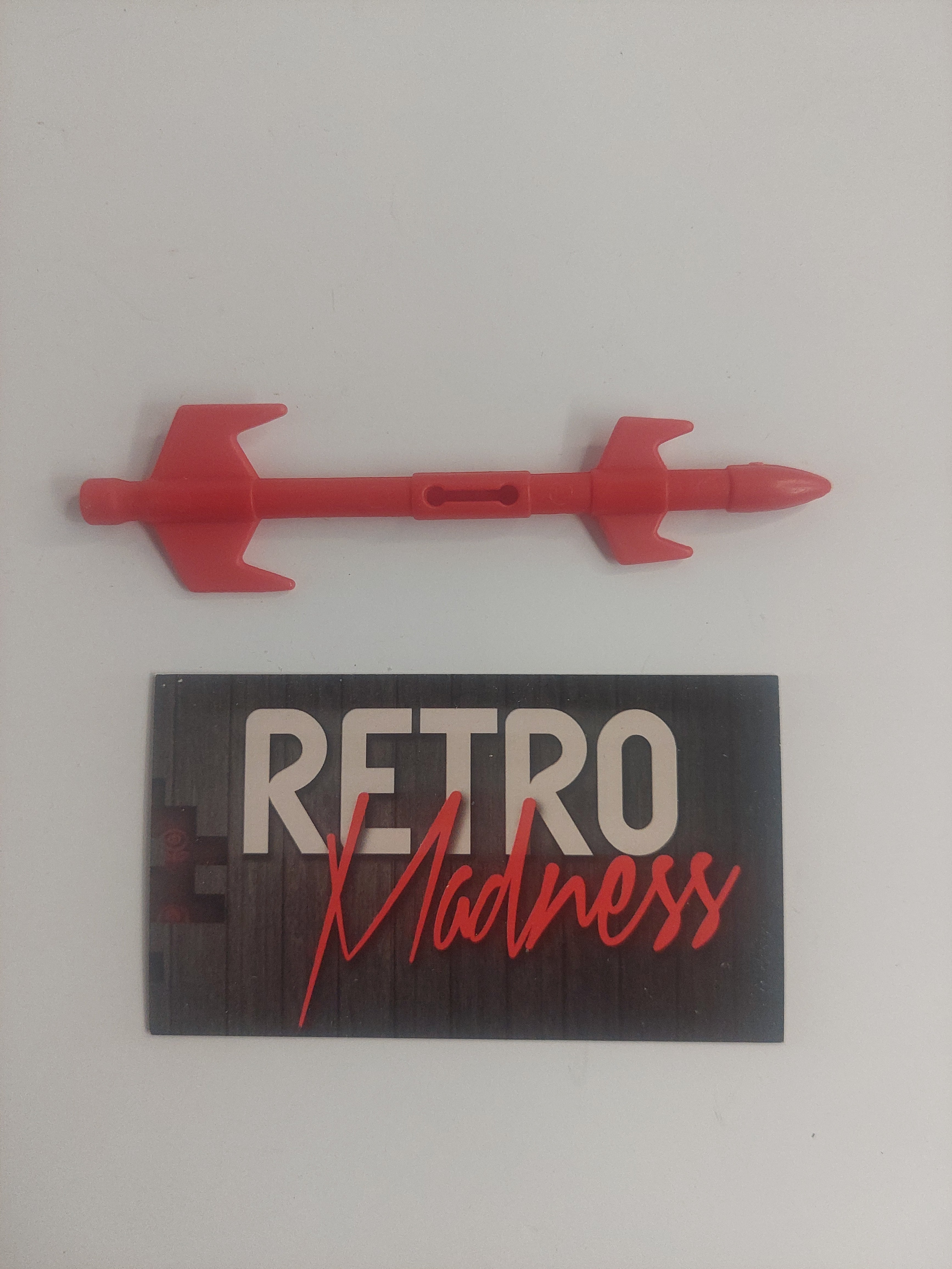 Vintage Hasbro G.I. Joe Cobra Mamba Missile