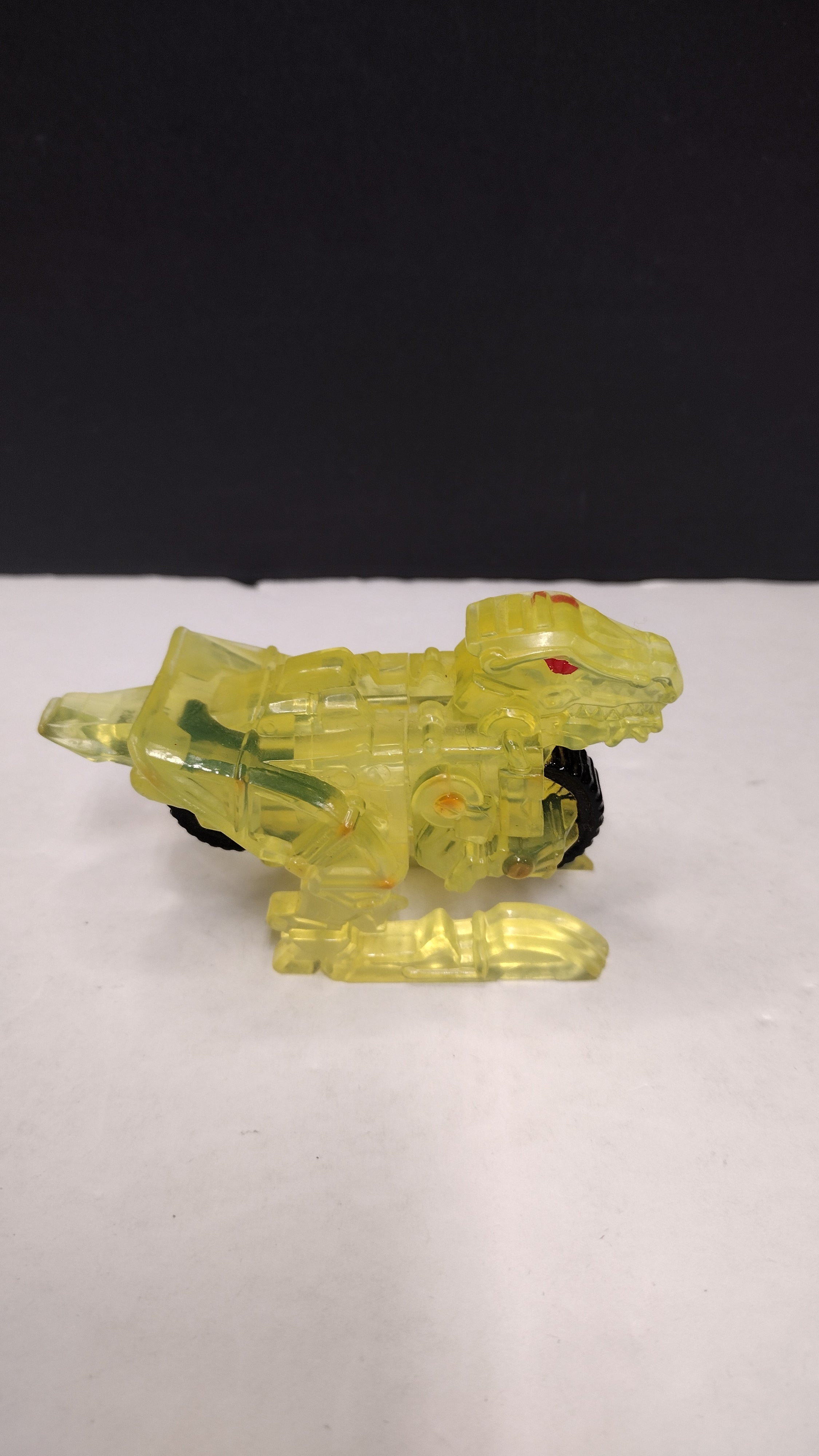 Lot of 6 Power Rangers Dino Charge Dinosaur Attachments (Bandai 2015/2016 - Dinosaur Figures Only / No Charger Batteries - Excellent Condition)
