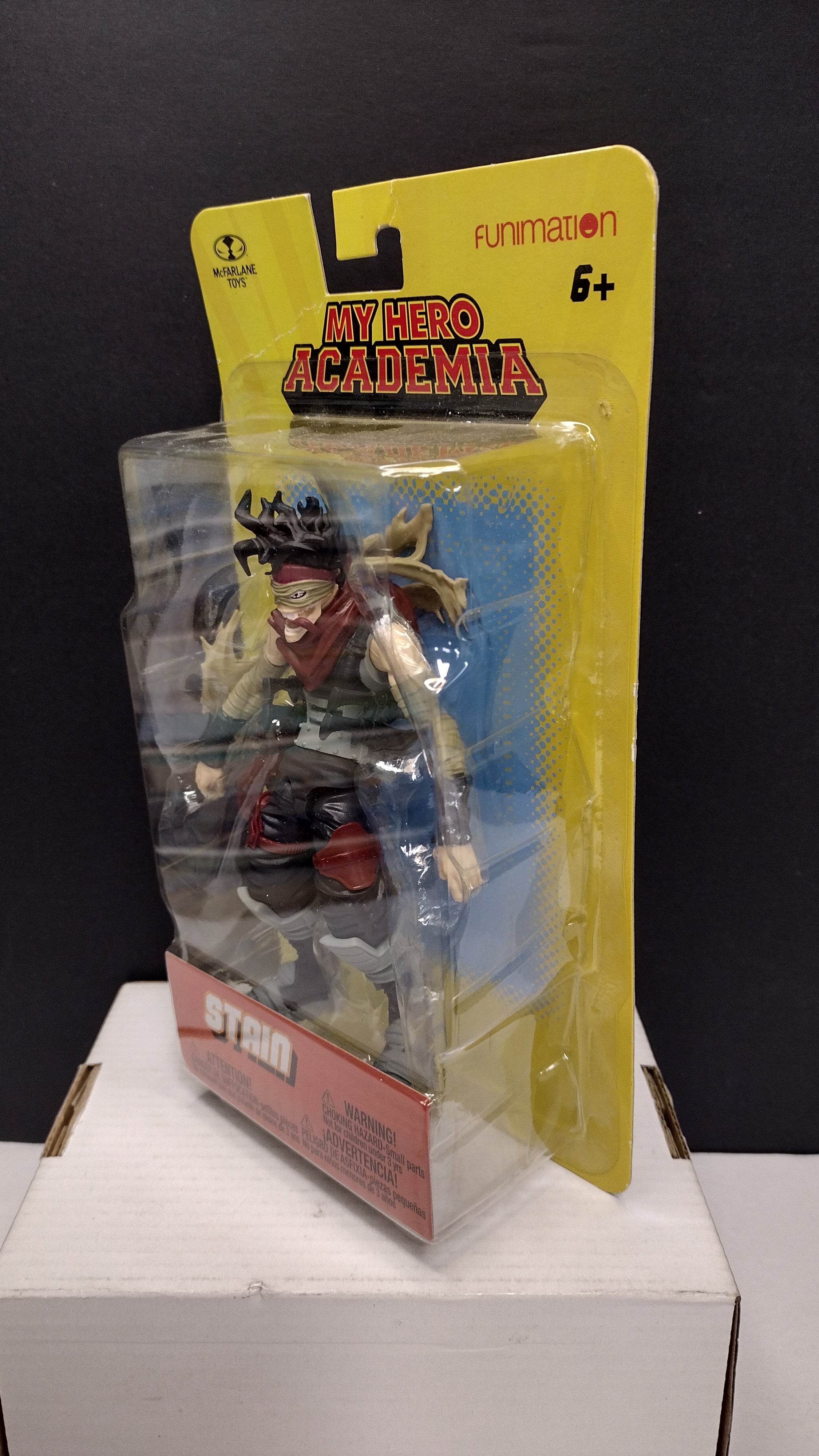 My Hero Academia Stain Action Figure 5" McFarlane Sealed