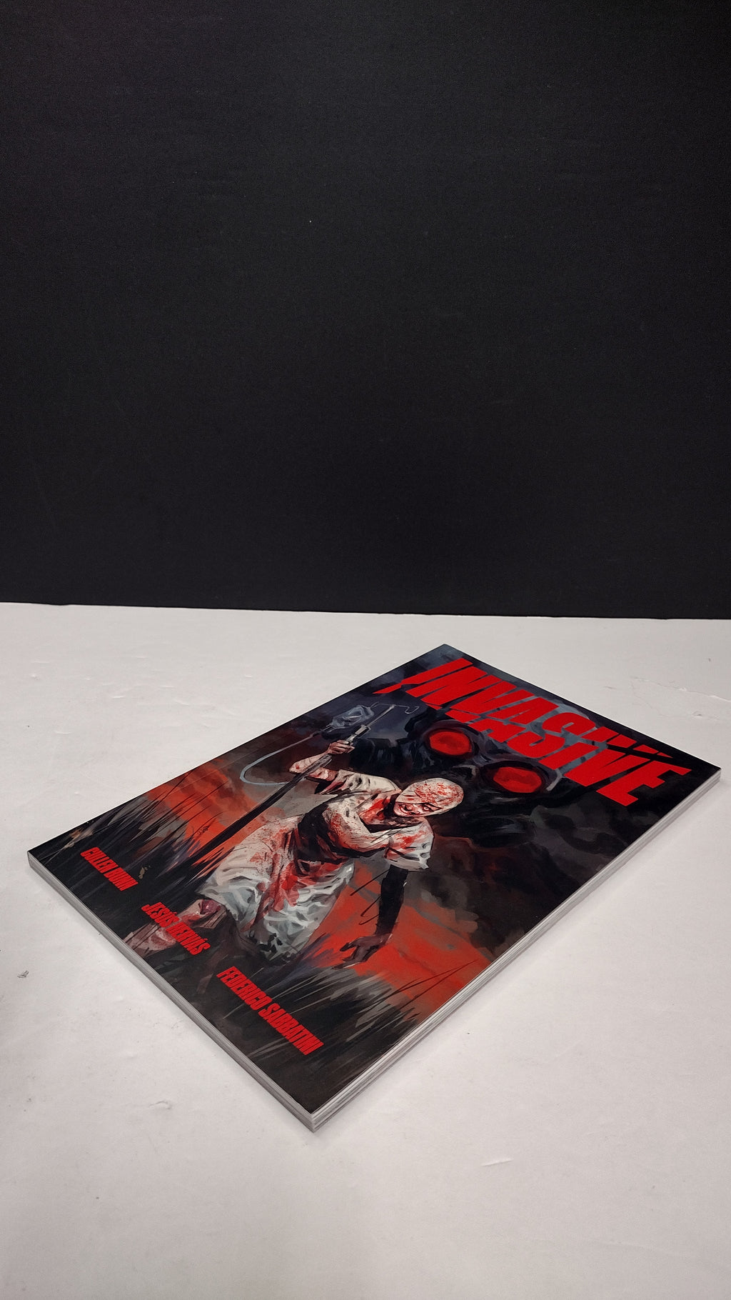(MATURE) Invasive by Cullen Bunn – New Paperback