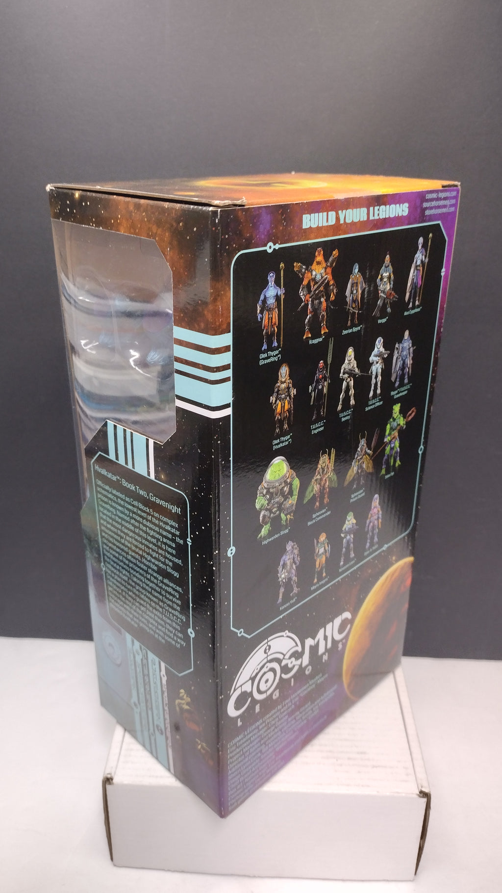 Four Horsemen Cosmic Legions T.U.5.C.C. Gravekeeper Action Figure (Sealed in Box)