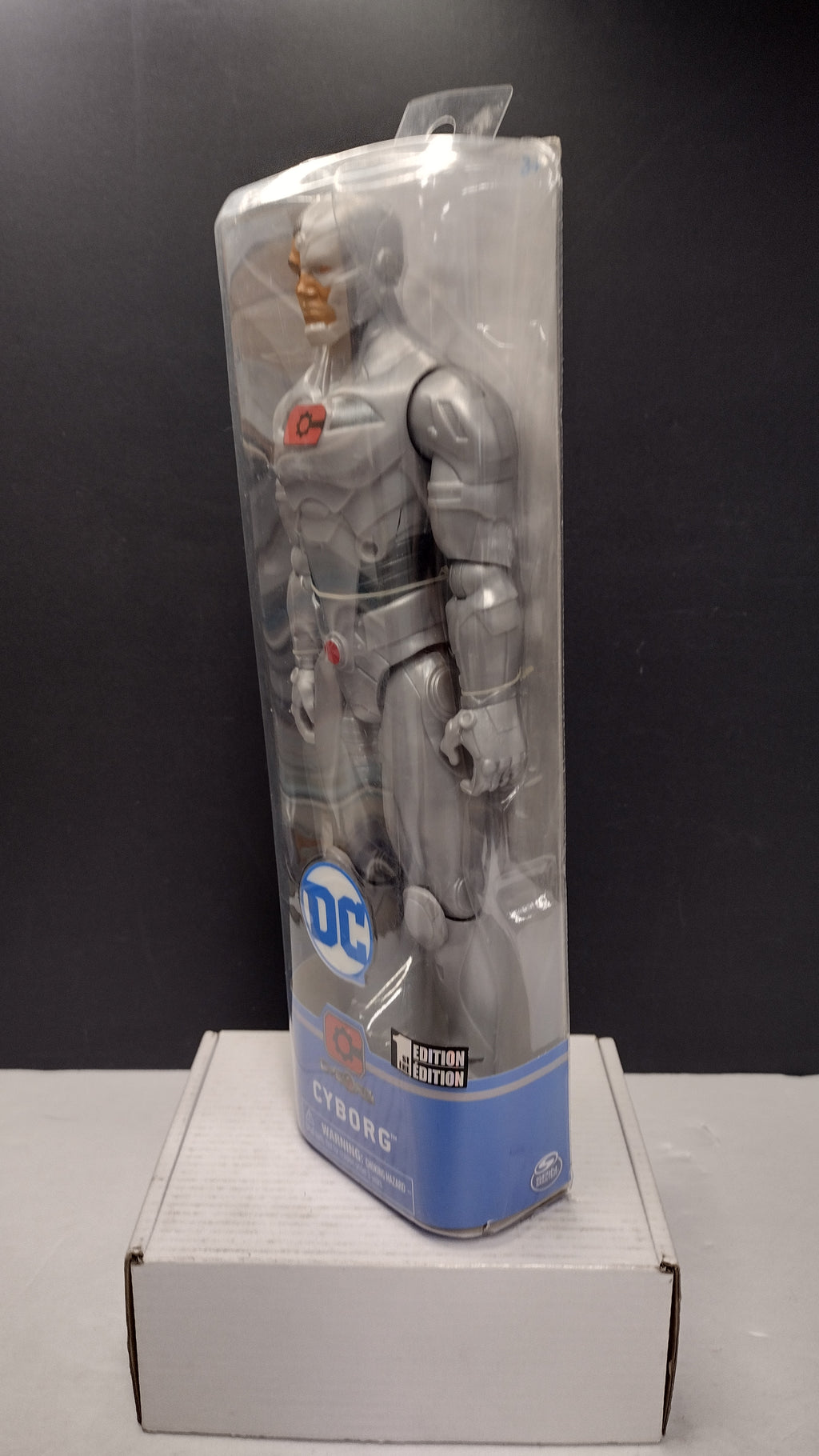 DC Comics Heroes Unite Cyborg 12-Inch Action Figure (Spin Master - 1st Edition 2021 Brand New Sealed)