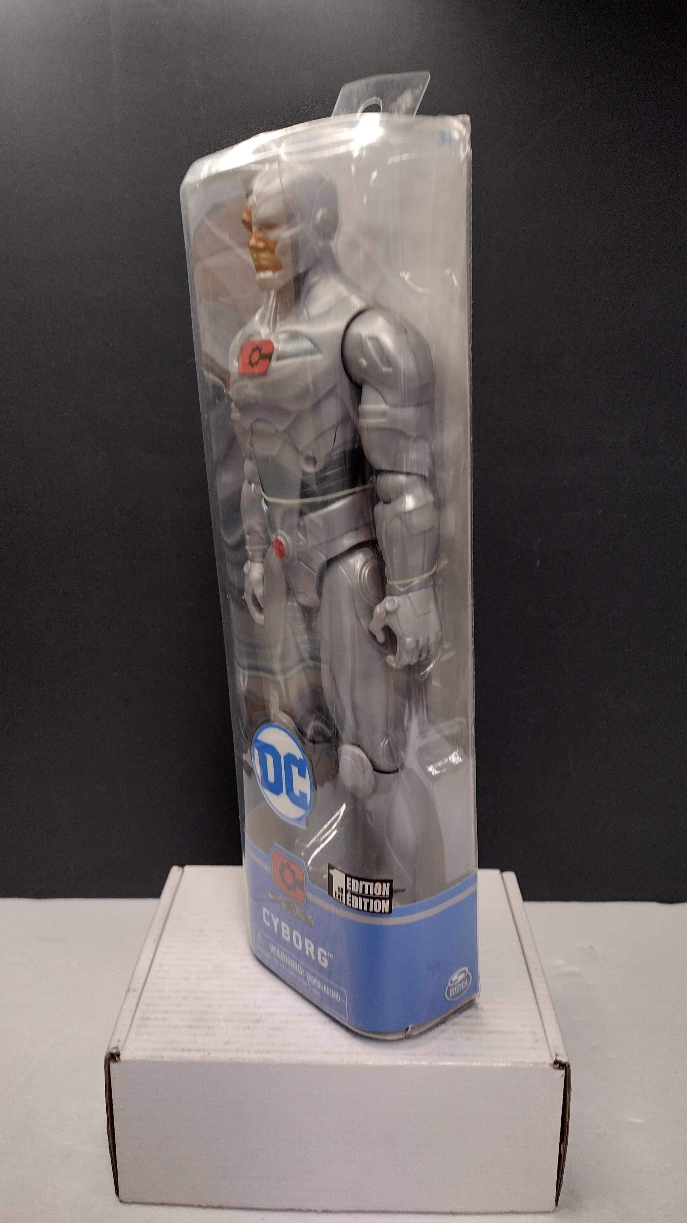 DC Comics Heroes Unite Cyborg 12-Inch Action Figure (Spin Master - 1st Edition 2021 Brand New Sealed)