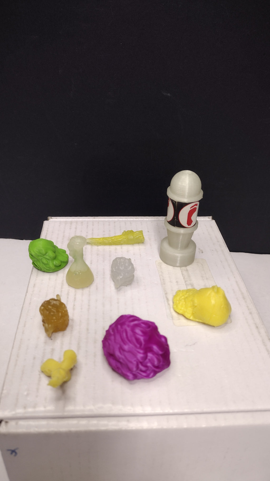 Teenage Mutant Ninja Turtles TMNT Custom 3-D Printed Accessories Lot