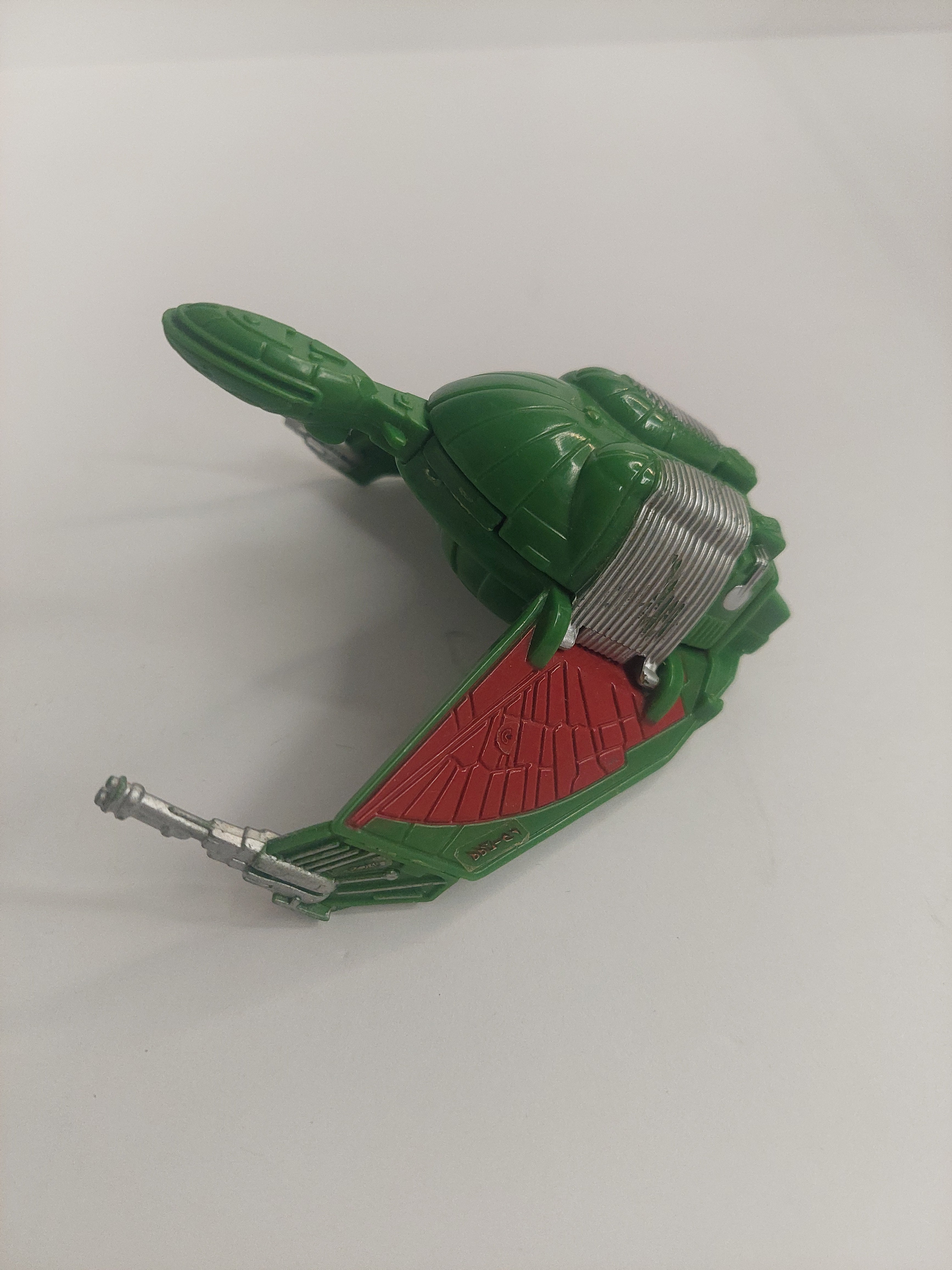 Vintage Star Trek TNG Innerspace Klingon Bird of Prey Mini Playset Playmates