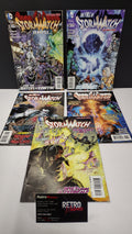 DC Comics Modern Era Lot – 5 Book Set - Lot W2 (Brand New / Unread)