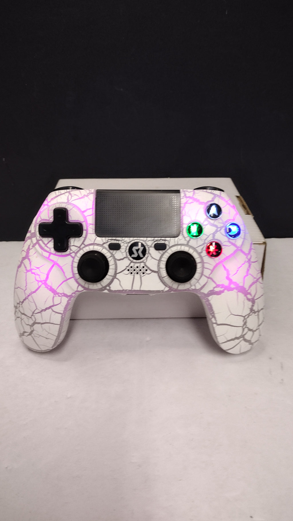 Ishako PS4 PC Wireless Controller Model S-PS415 LED Lights Tested Works