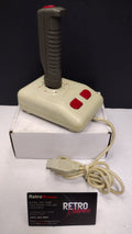 Suncom Tac-3 Joystick Controller Commodore 64 Amiga Atari Untested
