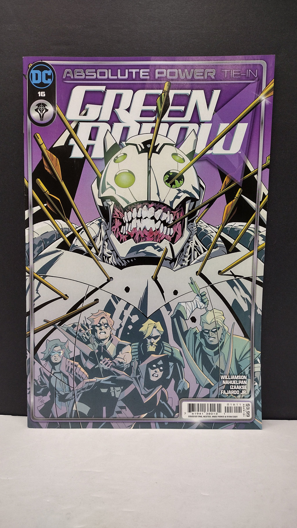 DC Comics Modern Era Lot – 3 Book Set - Lot C2 (Brand New / Unread)