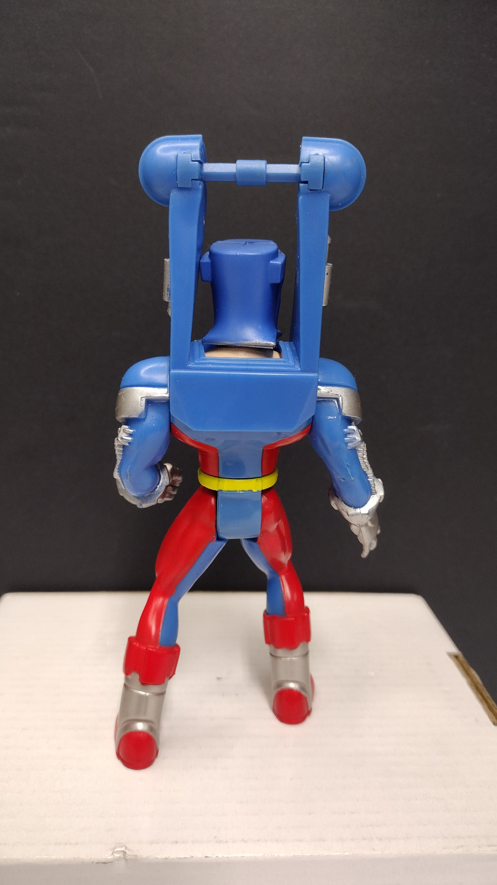 Superman Animated Series Anti-Kryptonite Superman (1997 Kenner)