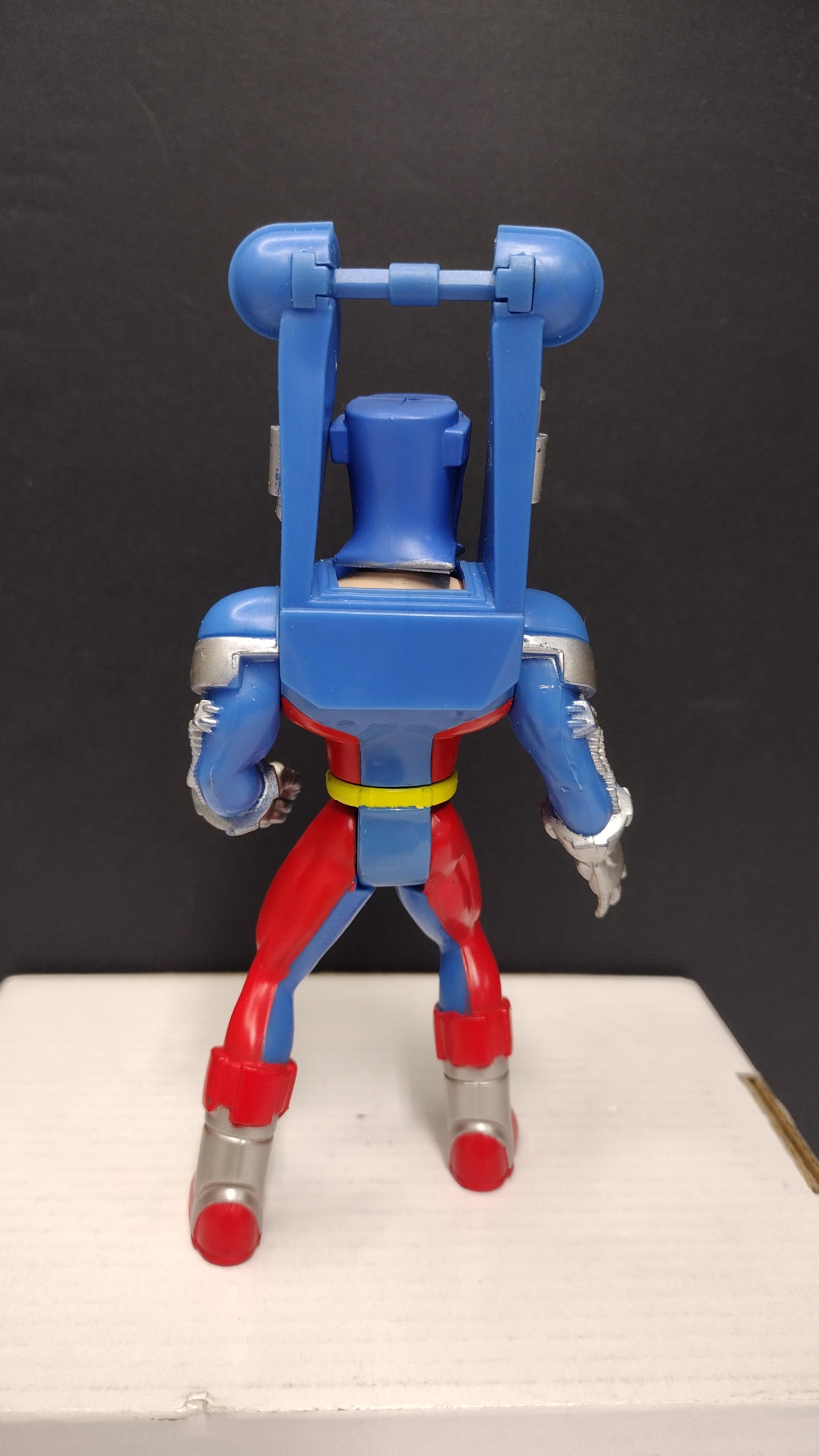 Superman Animated Series Anti-Kryptonite Superman (1997 Kenner)