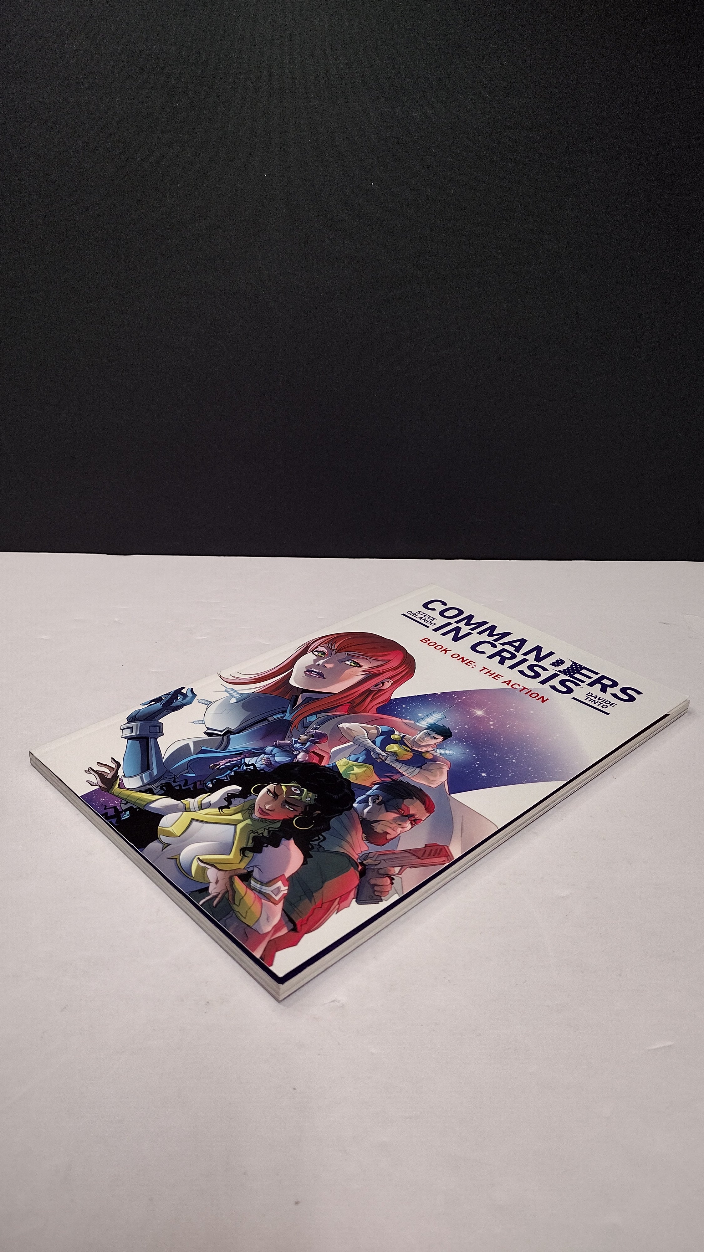 (MATURE) Commanders in Crisis Volume 1: The Action by Steve Orlando – New Paperback
