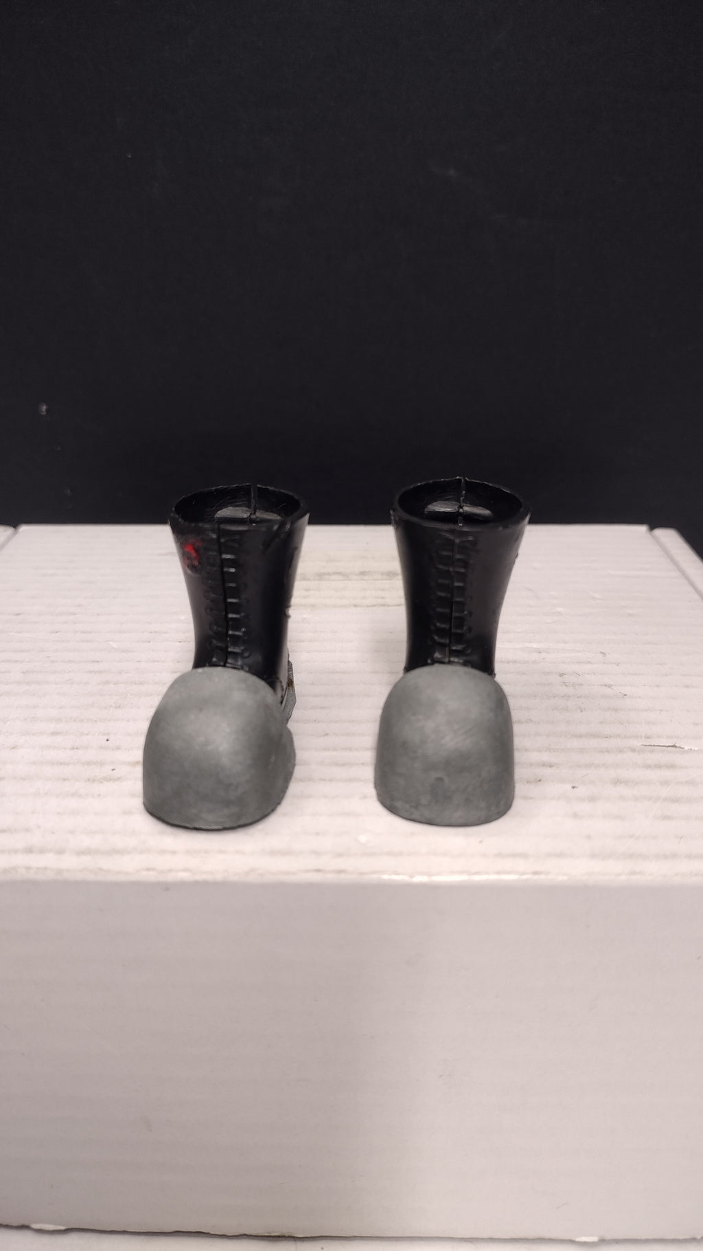 Vintage: Action Man- Lead Diver's Boots Pair Palitoy