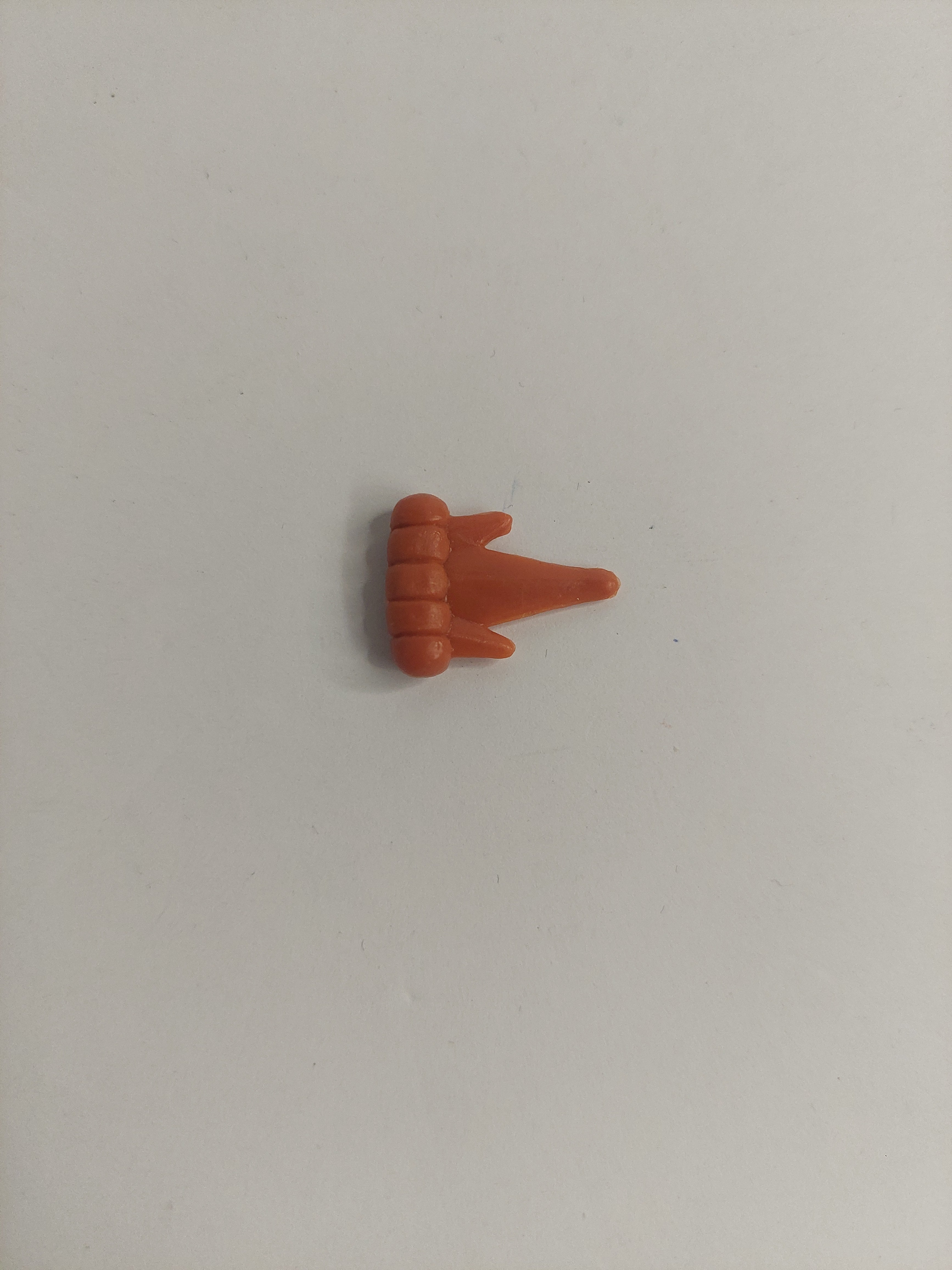 Vintage Teenage Mutant Ninja Turtles Hand Dagger Weapon Accessory