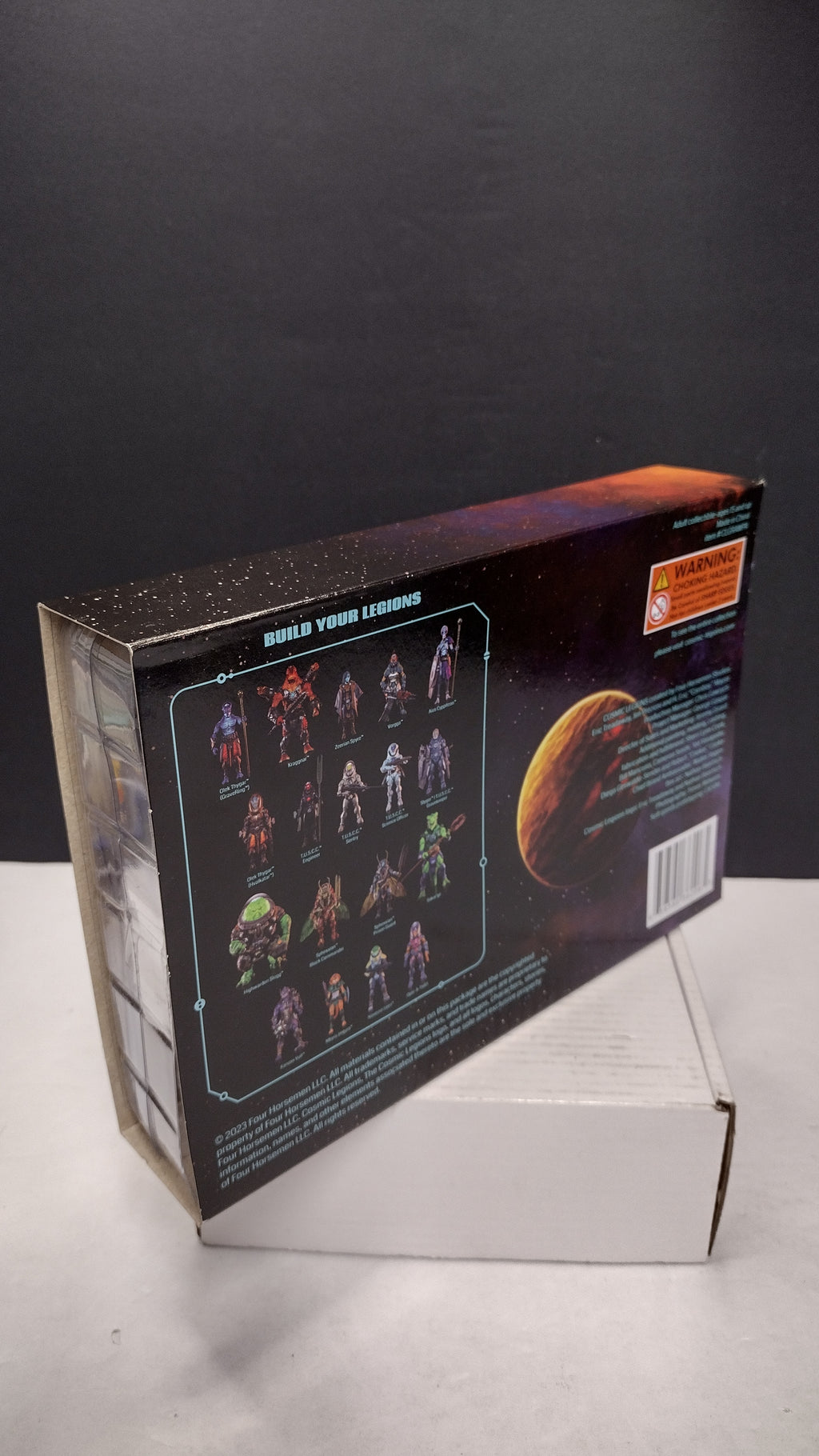 Four Horsemen Cosmic Legions Gravenight Weapons Pack (1/12 Scale Accessory Set - Pre-Owned, In Box)