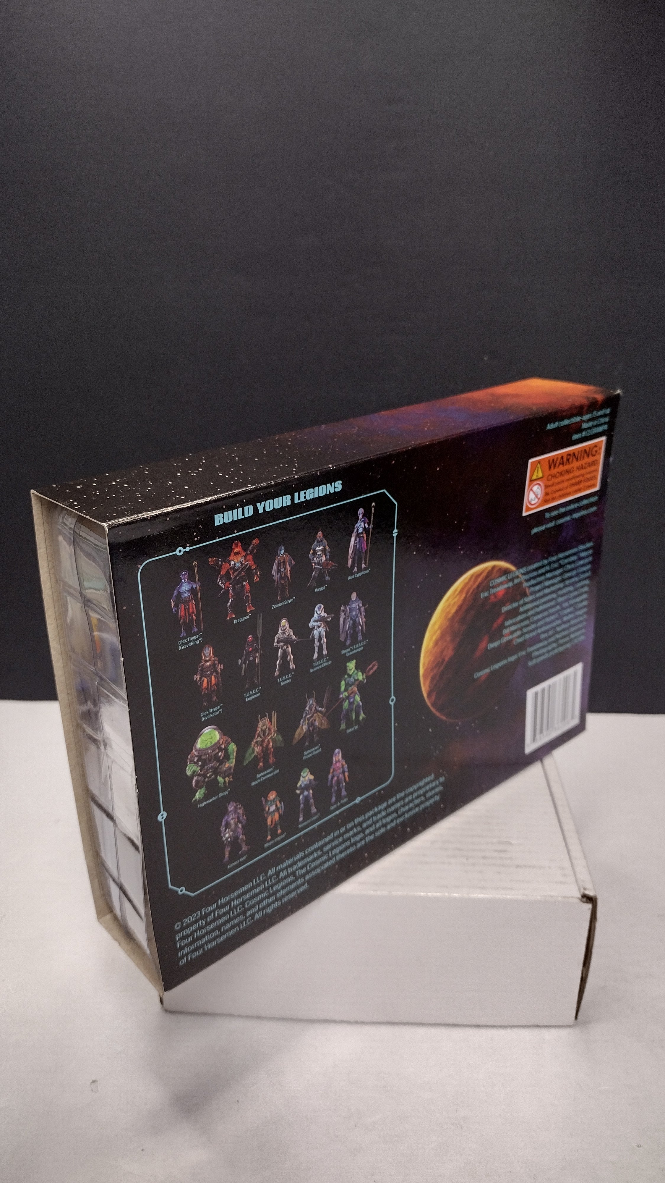 Four Horsemen Cosmic Legions Gravenight Weapons Pack (1/12 Scale Accessory Set - Pre-Owned, In Box)