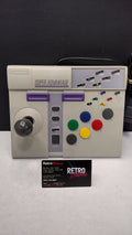 AsciiWare Super Advantage Joystick Controller SNES- Model 4910- OEM Tested