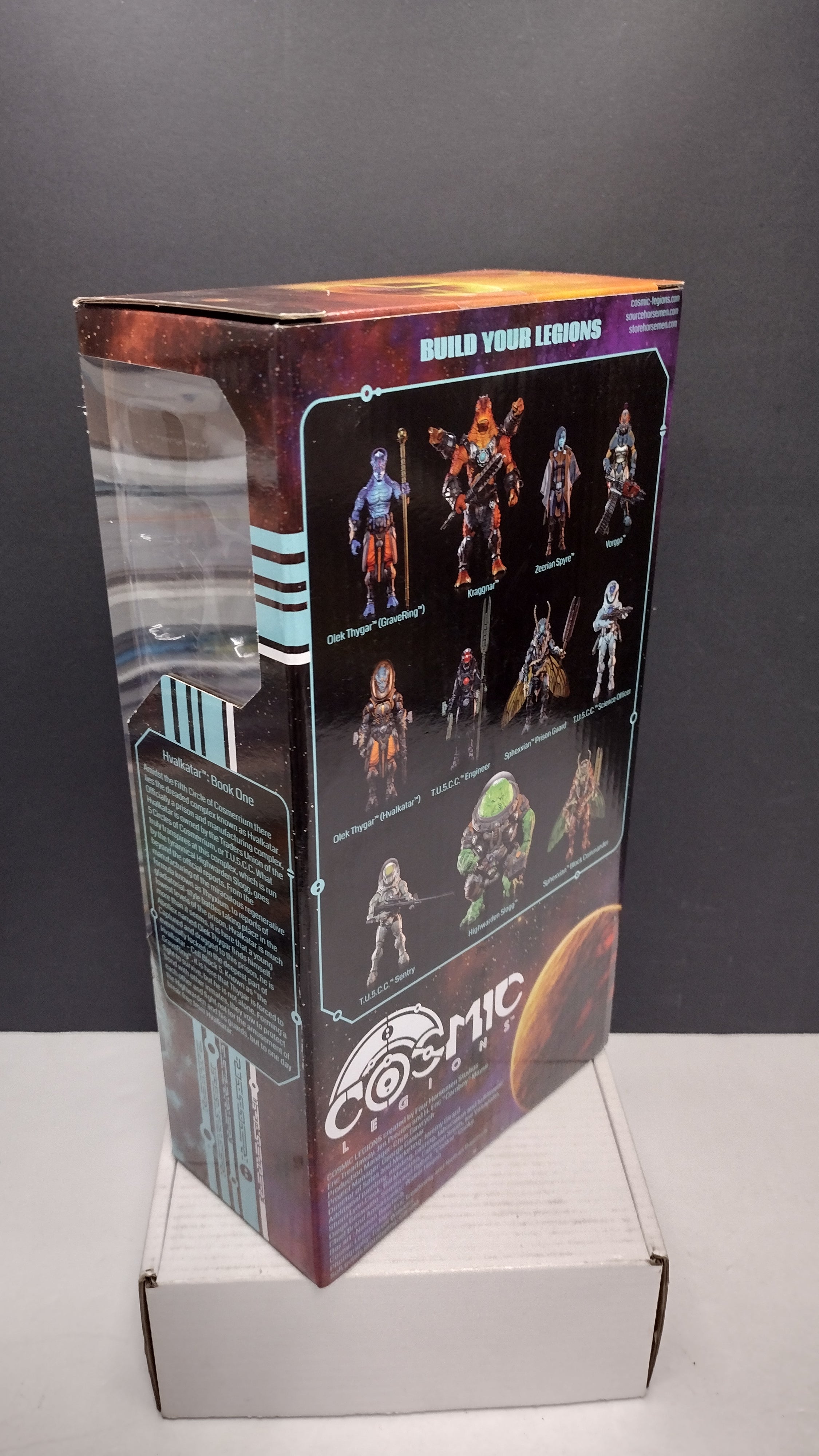 Four Horsemen Cosmic Legions T.U.5.C.C. Sentry Action Figure (Sealed in Box)
