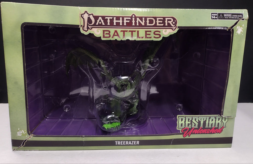 Pathfinder Battles Bestiary Unleashed Treerazer Figure Wizkids Sealed Box