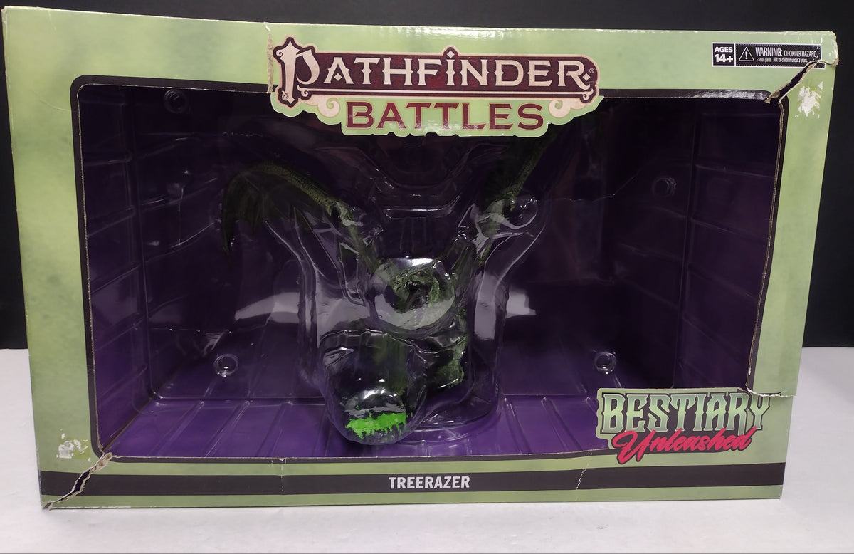 Pathfinder Battles Bestiary Unleashed Treerazer Figure Wizkids Sealed Box