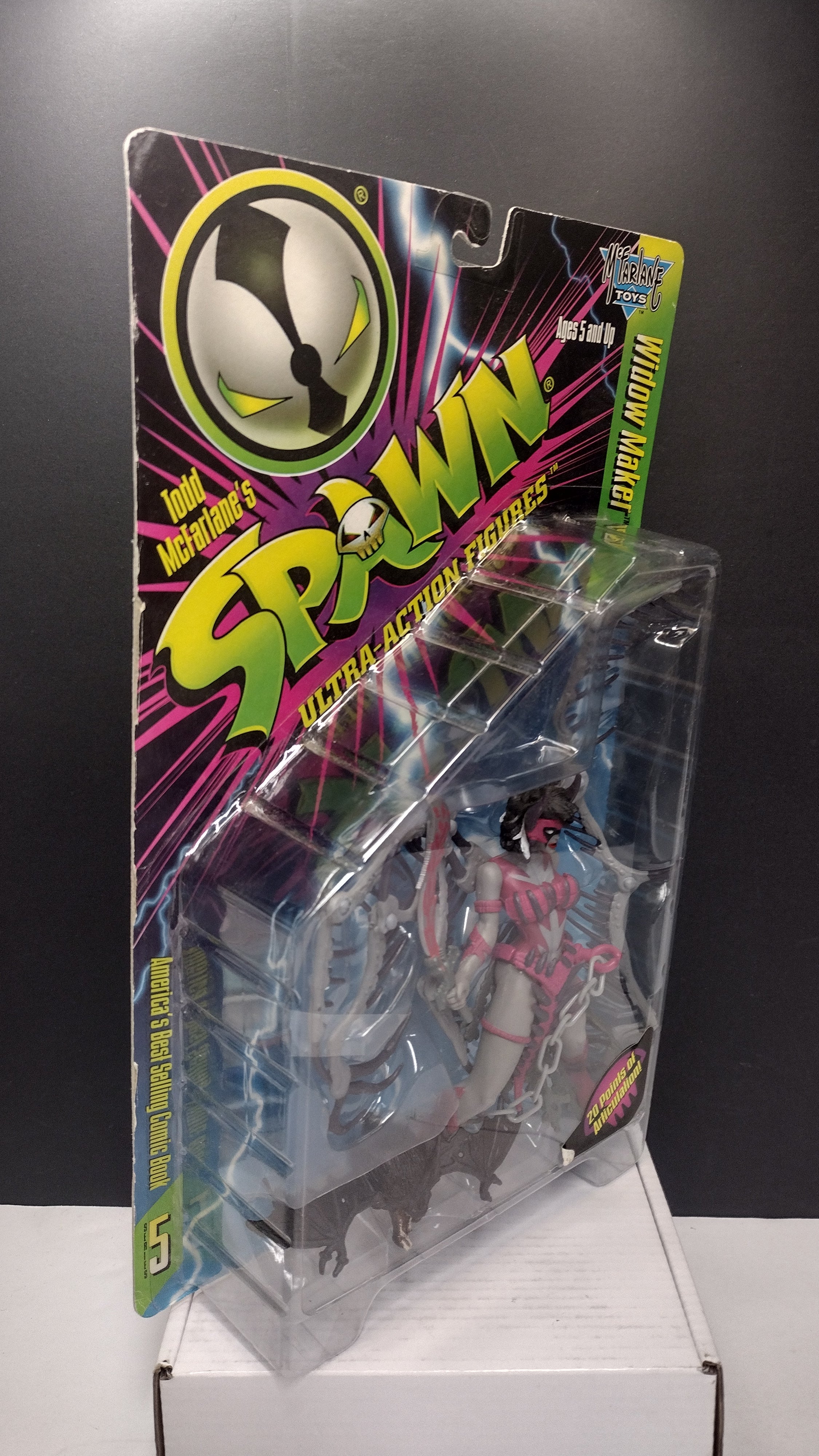 McFarlane Toys Spawn Series 5 Widow Maker Figure Sealed