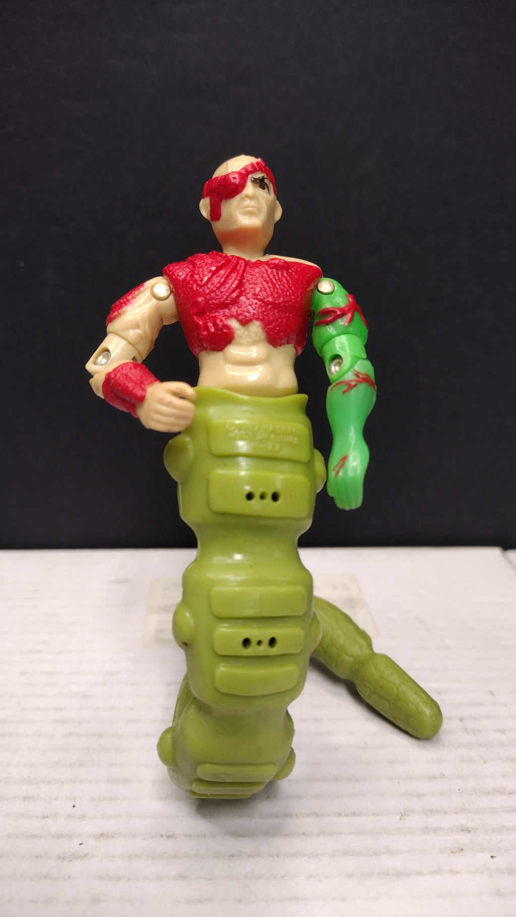 Vintage 1987 G.I. Joe Cobra-La Golobulus 8" Action Figure Hasbro