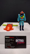 Vintage Kenner M.A.S.K. 1987 Sea Attack Hondo MacLean Figure Set - Euro Exclusive