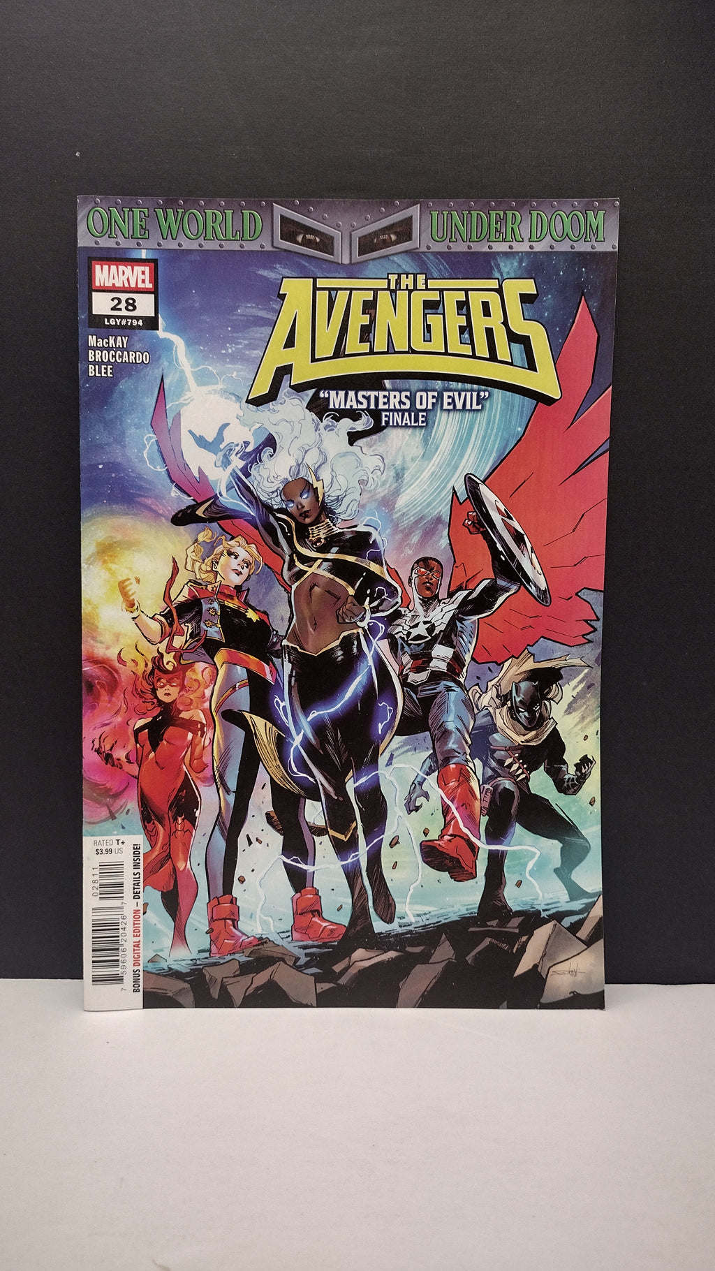 Marvel Comics Modern Era Lot– 4 Book Set - Lot S (Brand New / Unread)